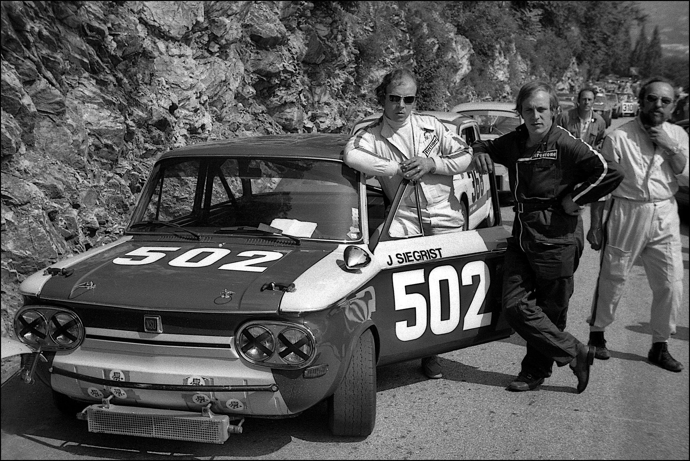 1973 - NSU TT quando ancora correva