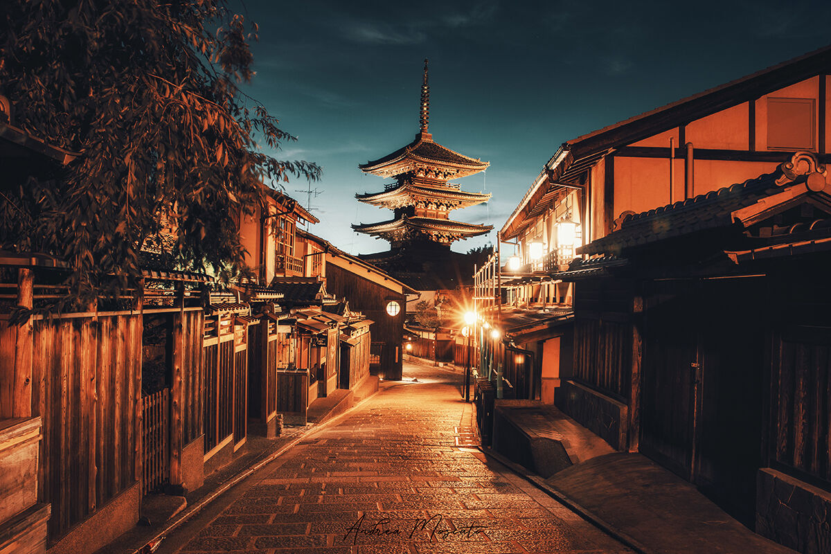 Yasaka Pagoda, Higashiyama - Kyoto (Japan)