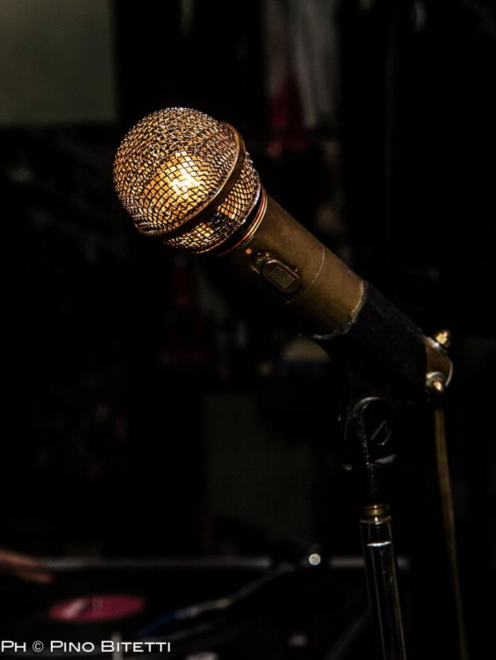 Microphone Lamp