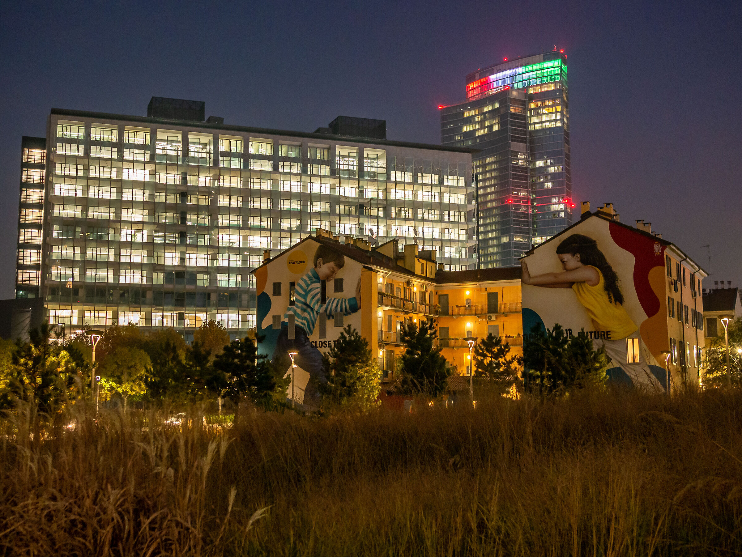 Tree Library - Milan