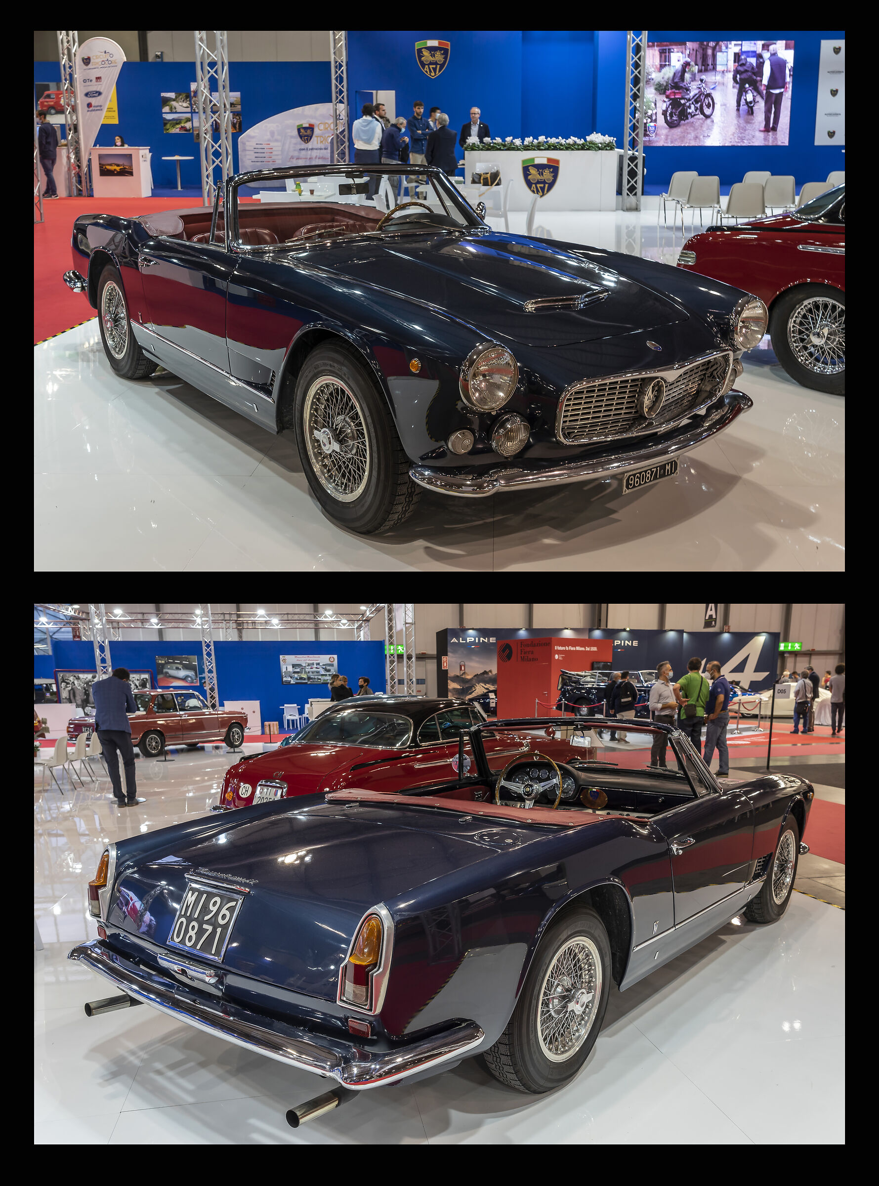 Maserati 3500 Spyder Vignale - 1961