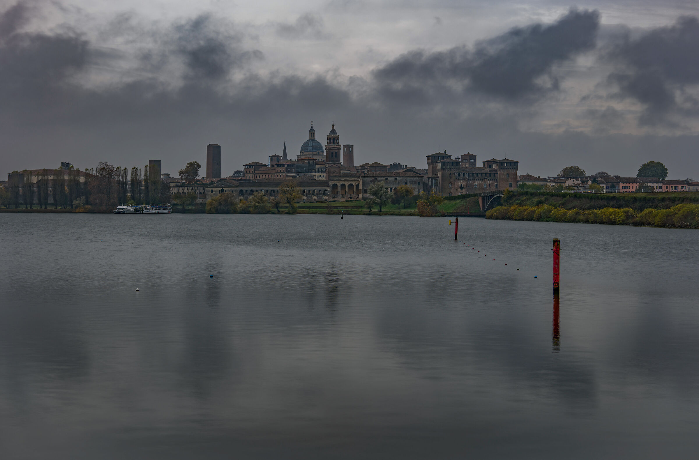 Il ritardo dell'autunno!