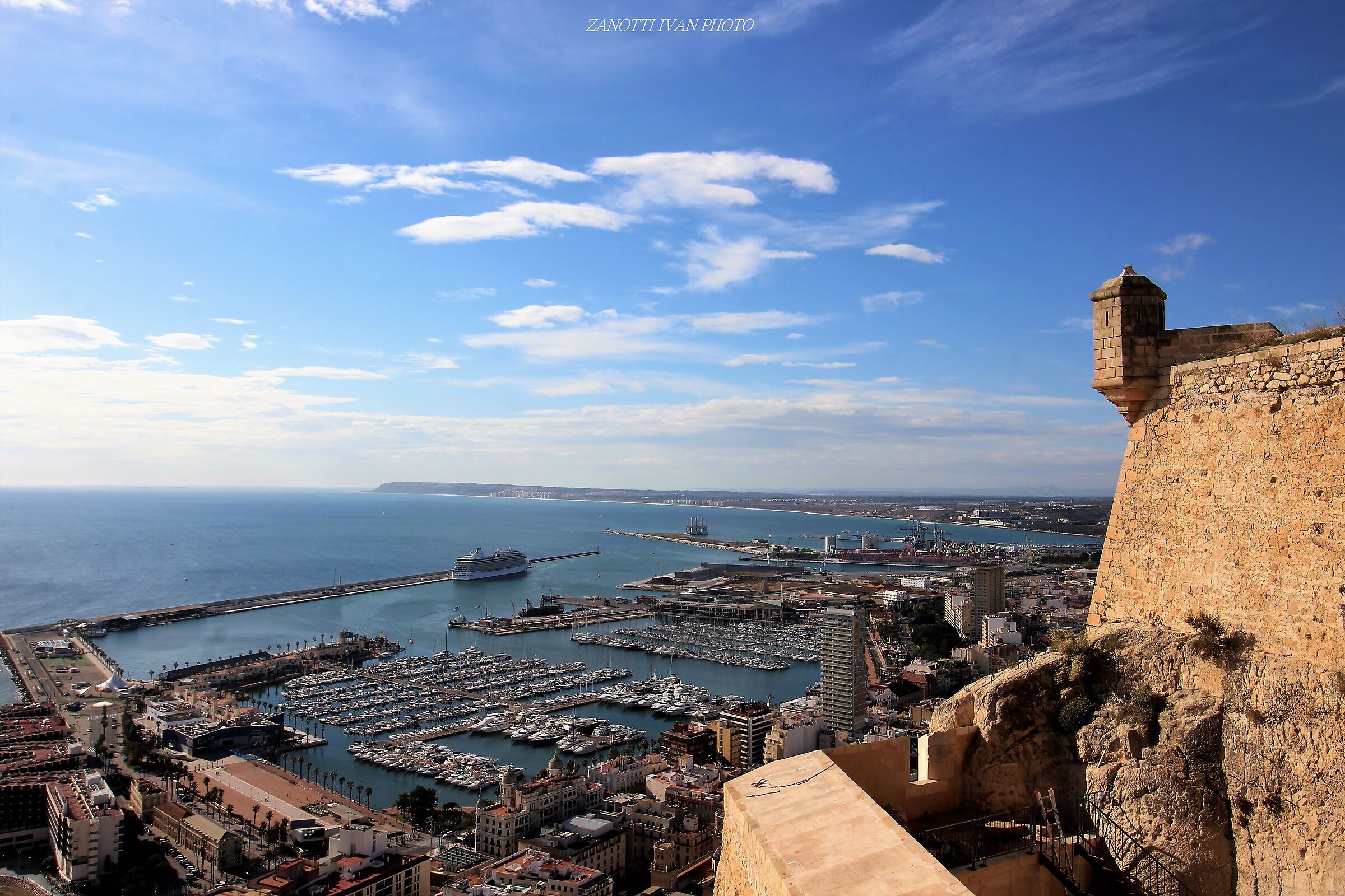 Castillo de Santa Barbara