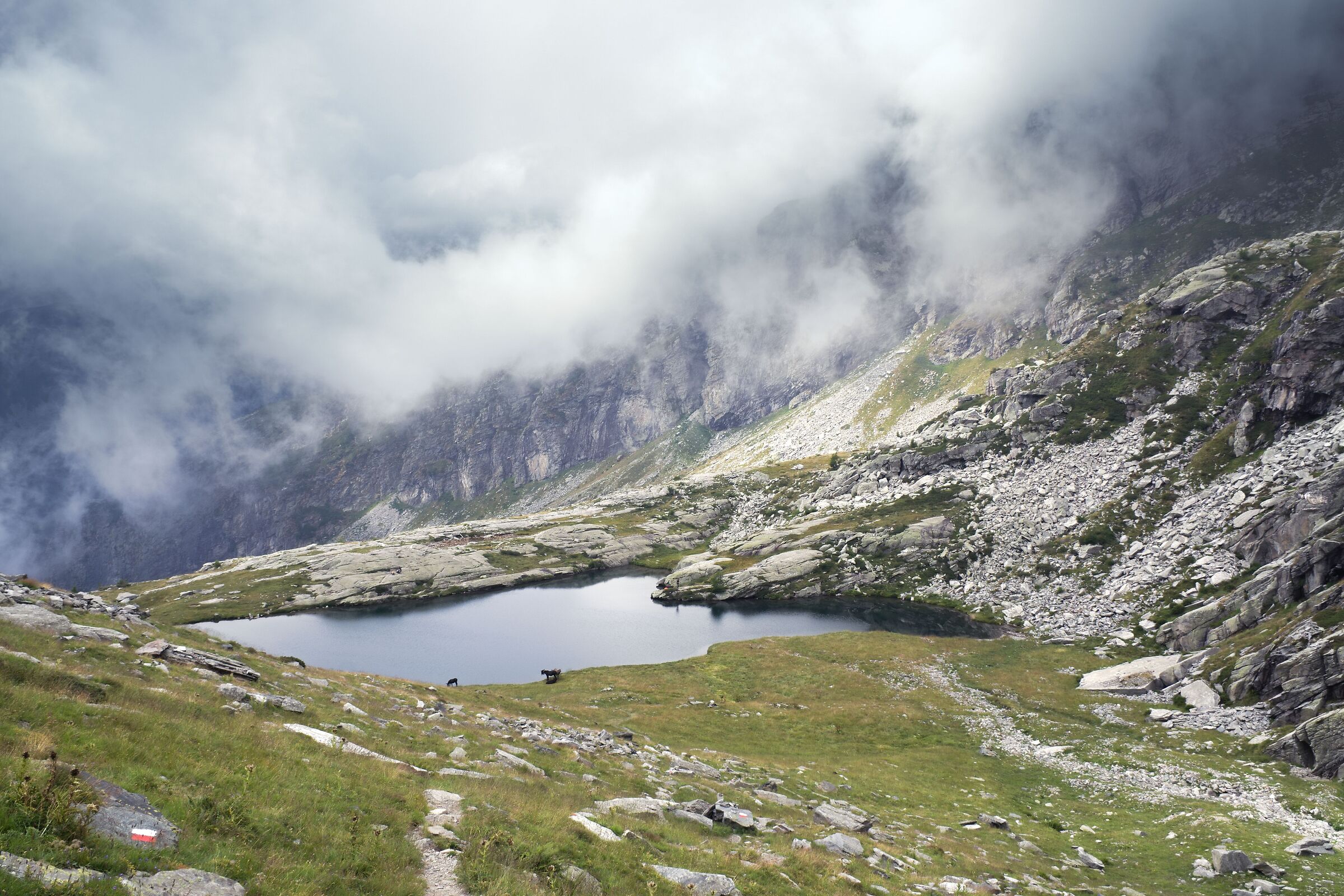 Lago di Paione di Mezzo