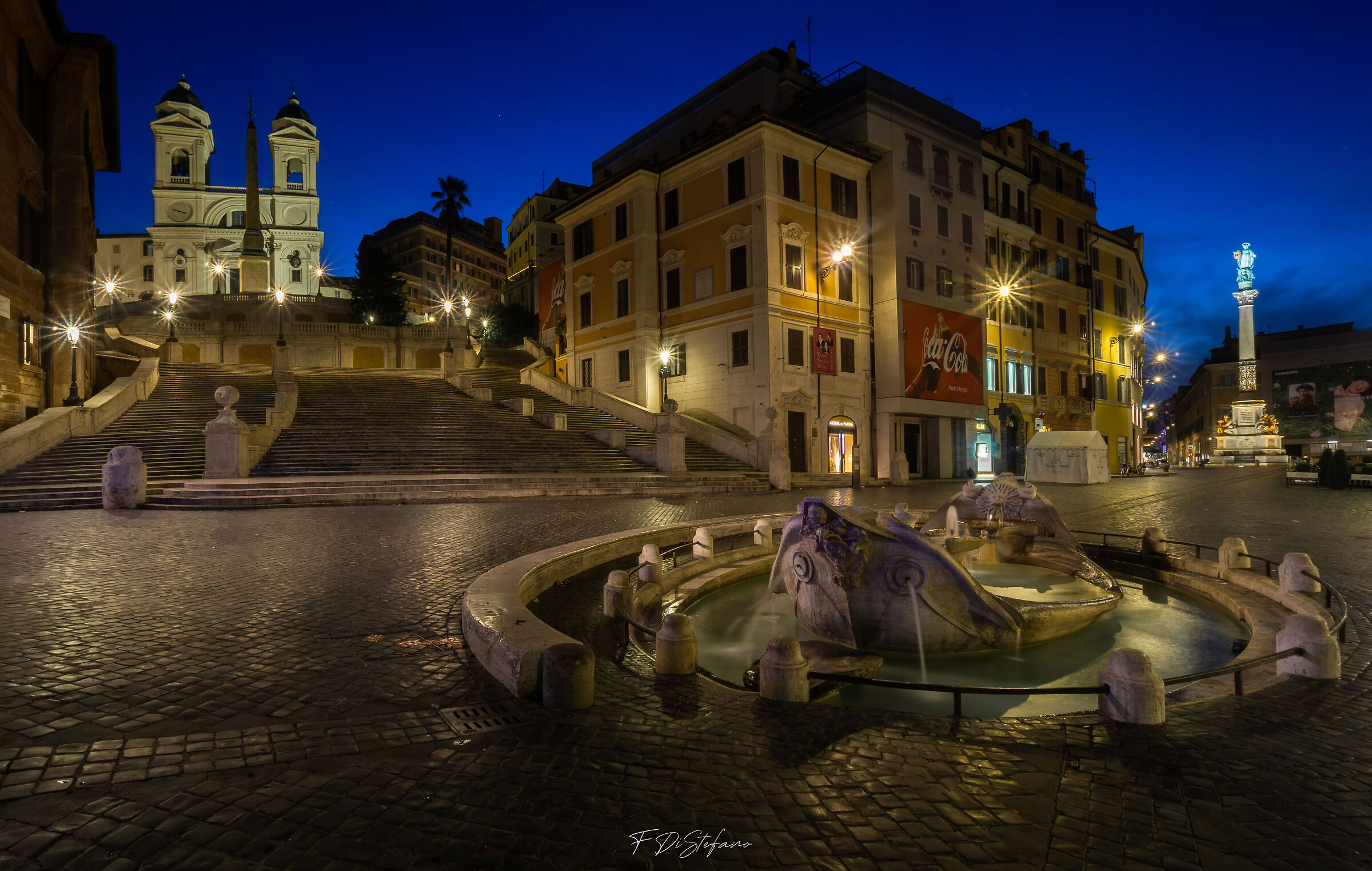 Living in a ghost town