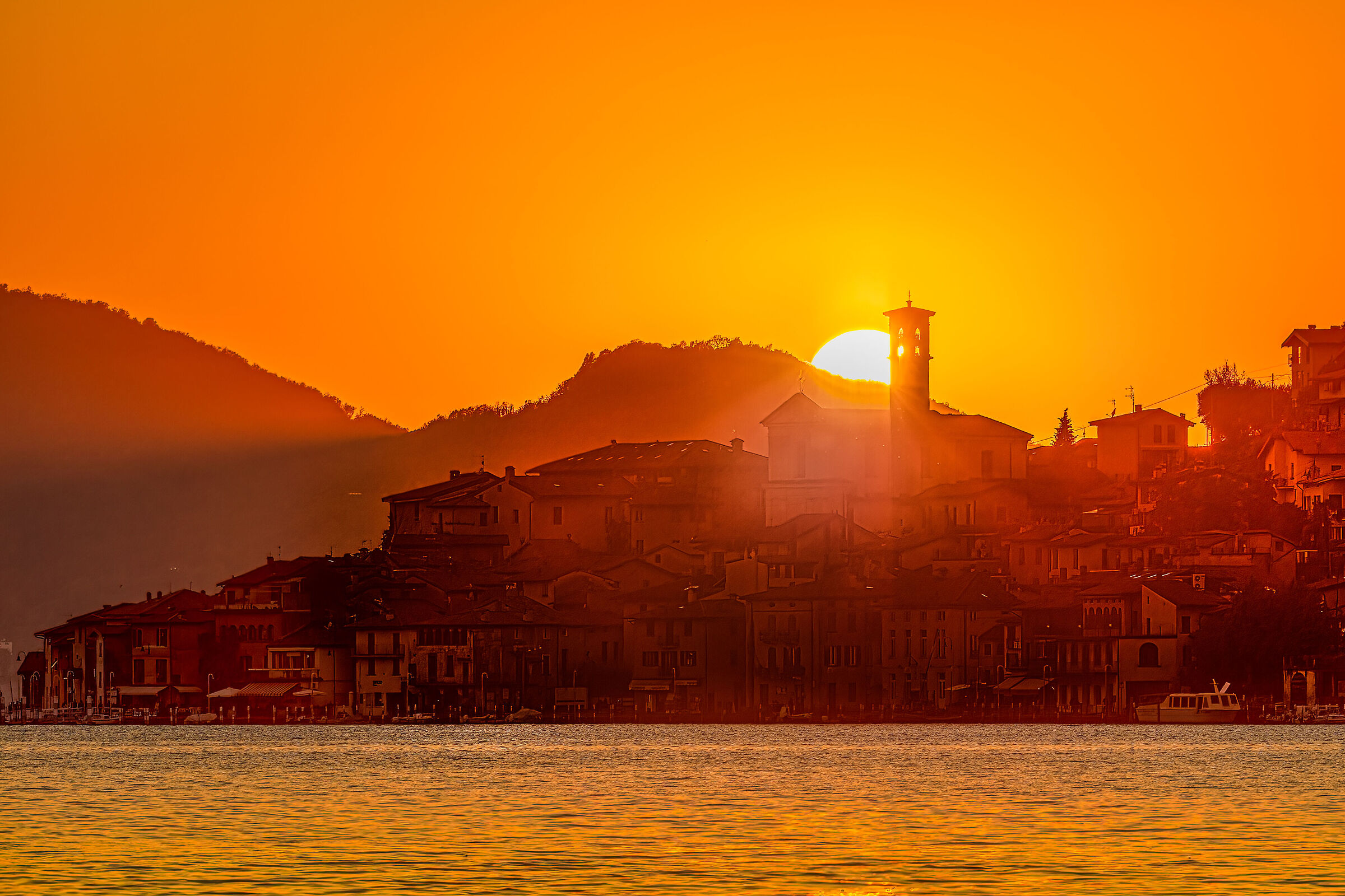 Peschiera Maraglio three years after