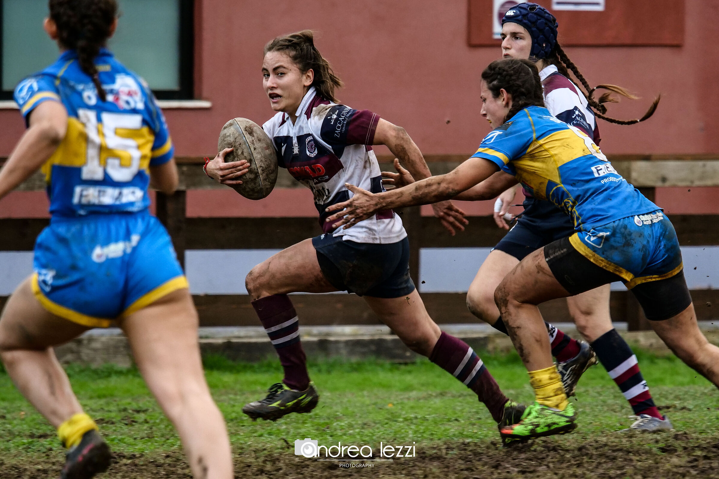 U.R.Capitolina vs Bisceglie Rugby serious A women