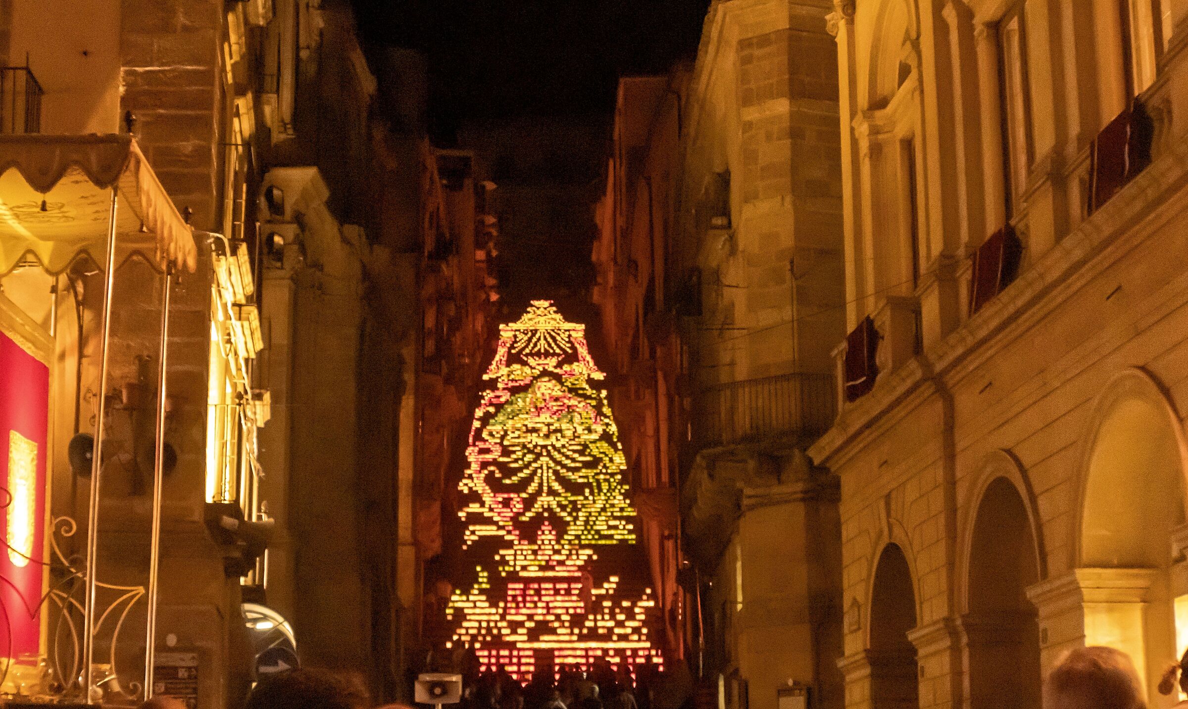 famous staircase of Caltagirone Catania 15/08/2018