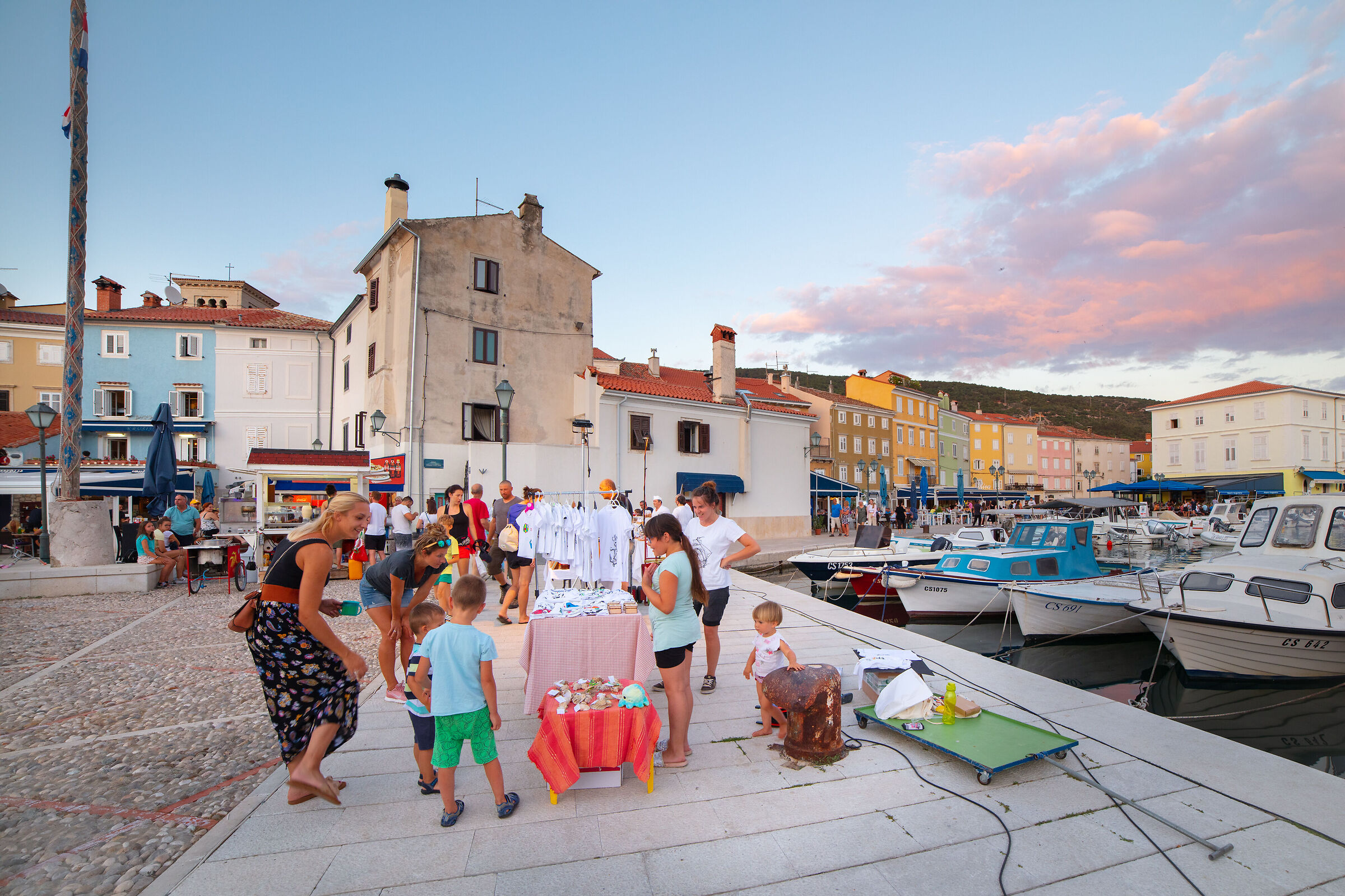 Dopo il tramonto a Cress