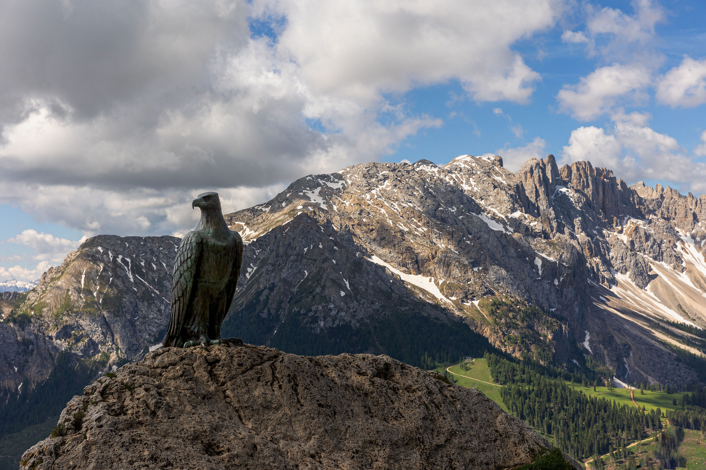 Acquila di Cristomannos