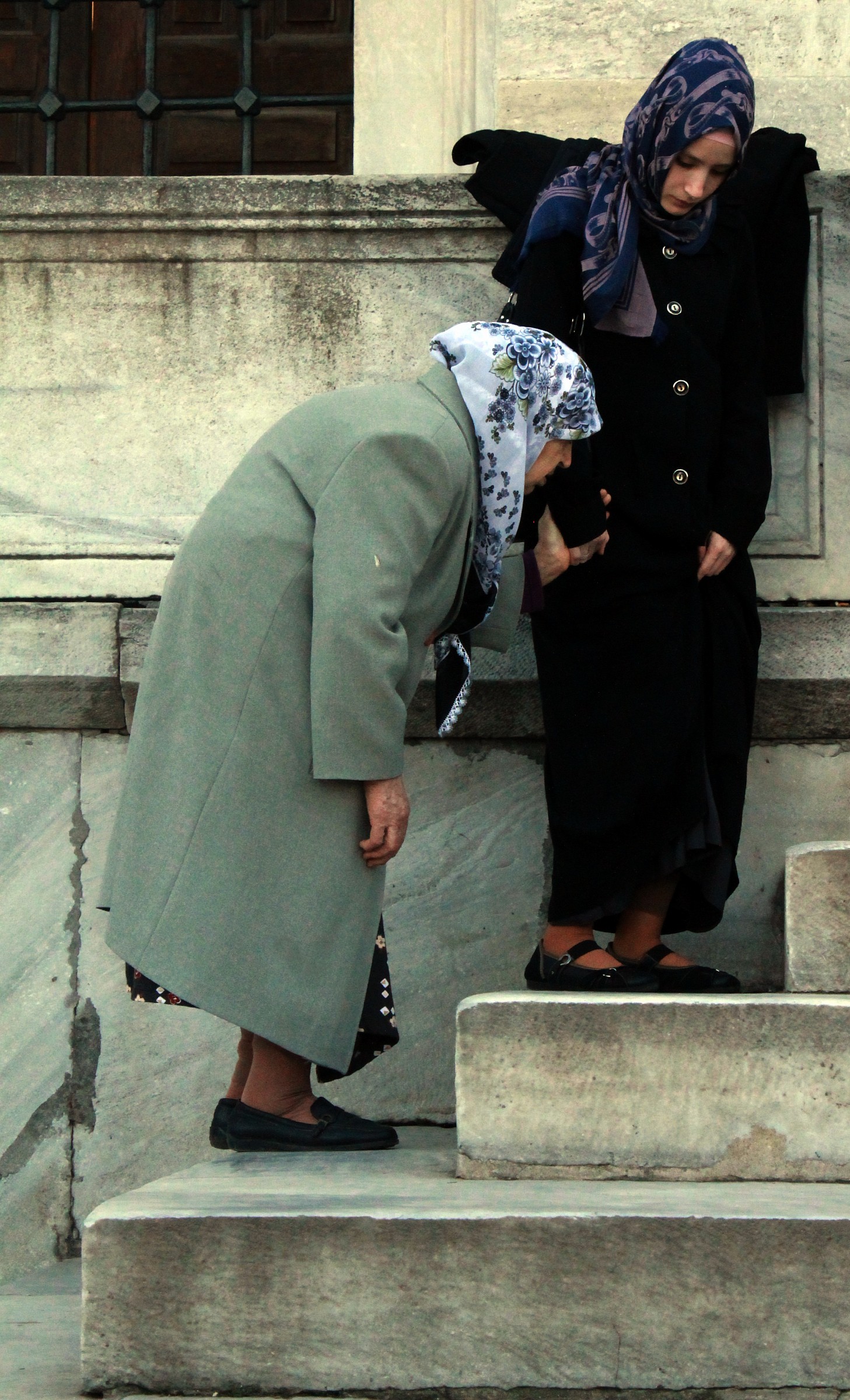 The call of the Muezzin