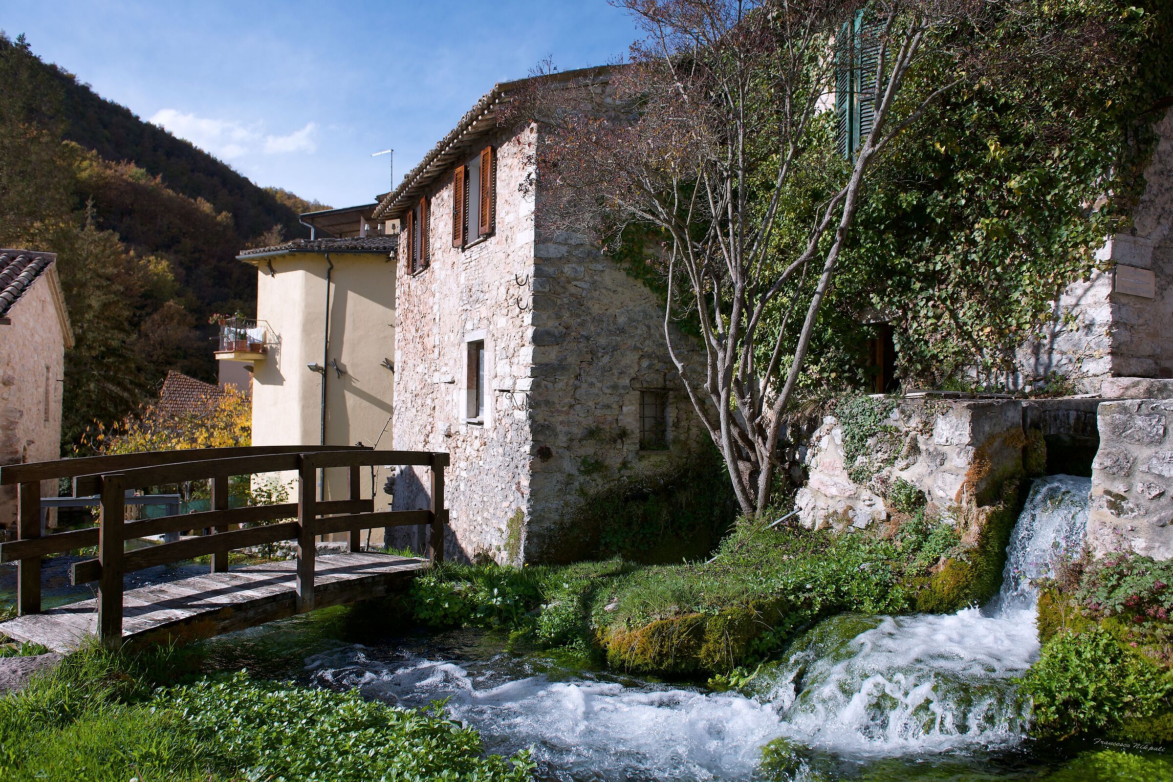 Rasiglia (Foligno) - Italy