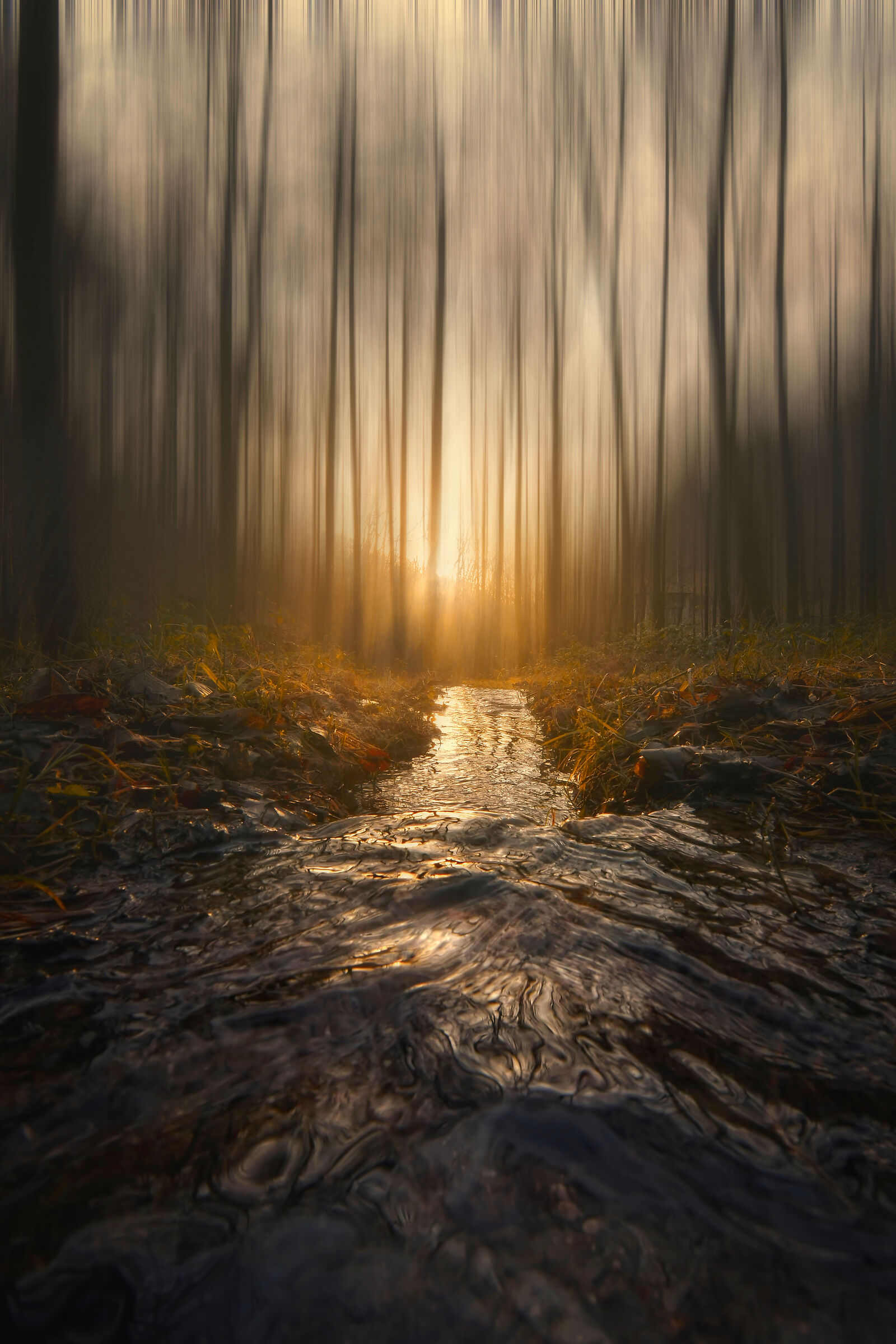 We are like flowing water