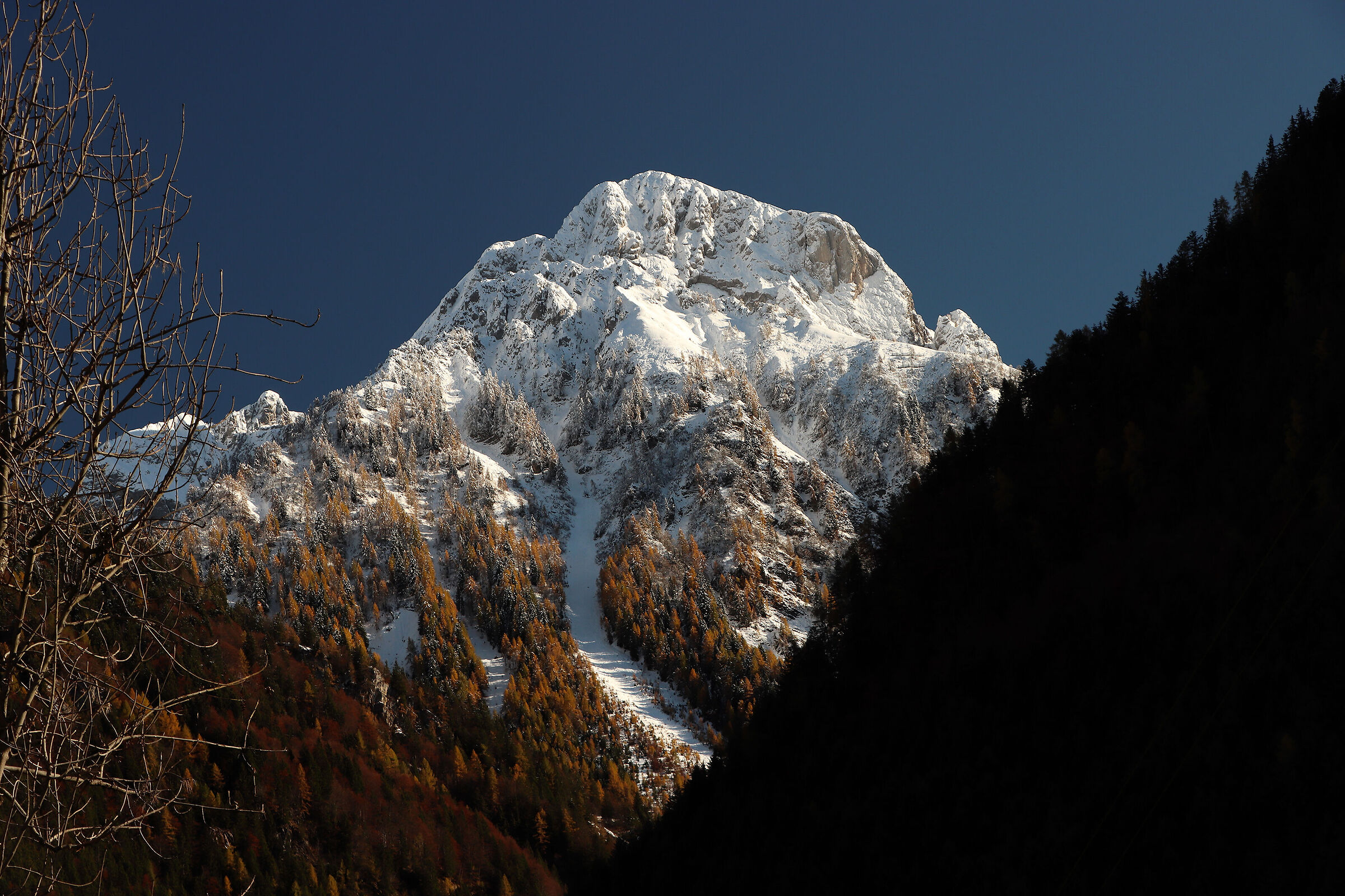 maestoso pizzo Camino