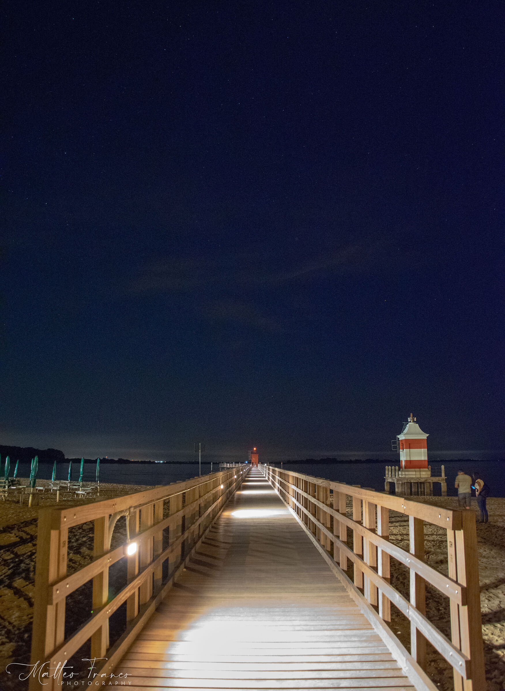 Red Lighthouse Pier