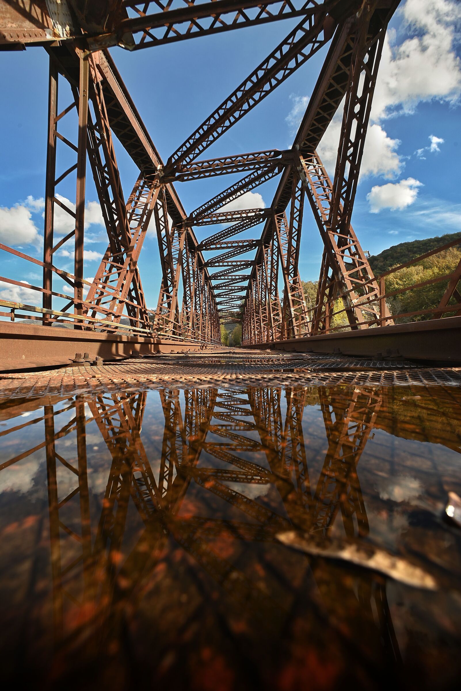 Ponte ferroviario - Stazione San Tommaso Del Piano