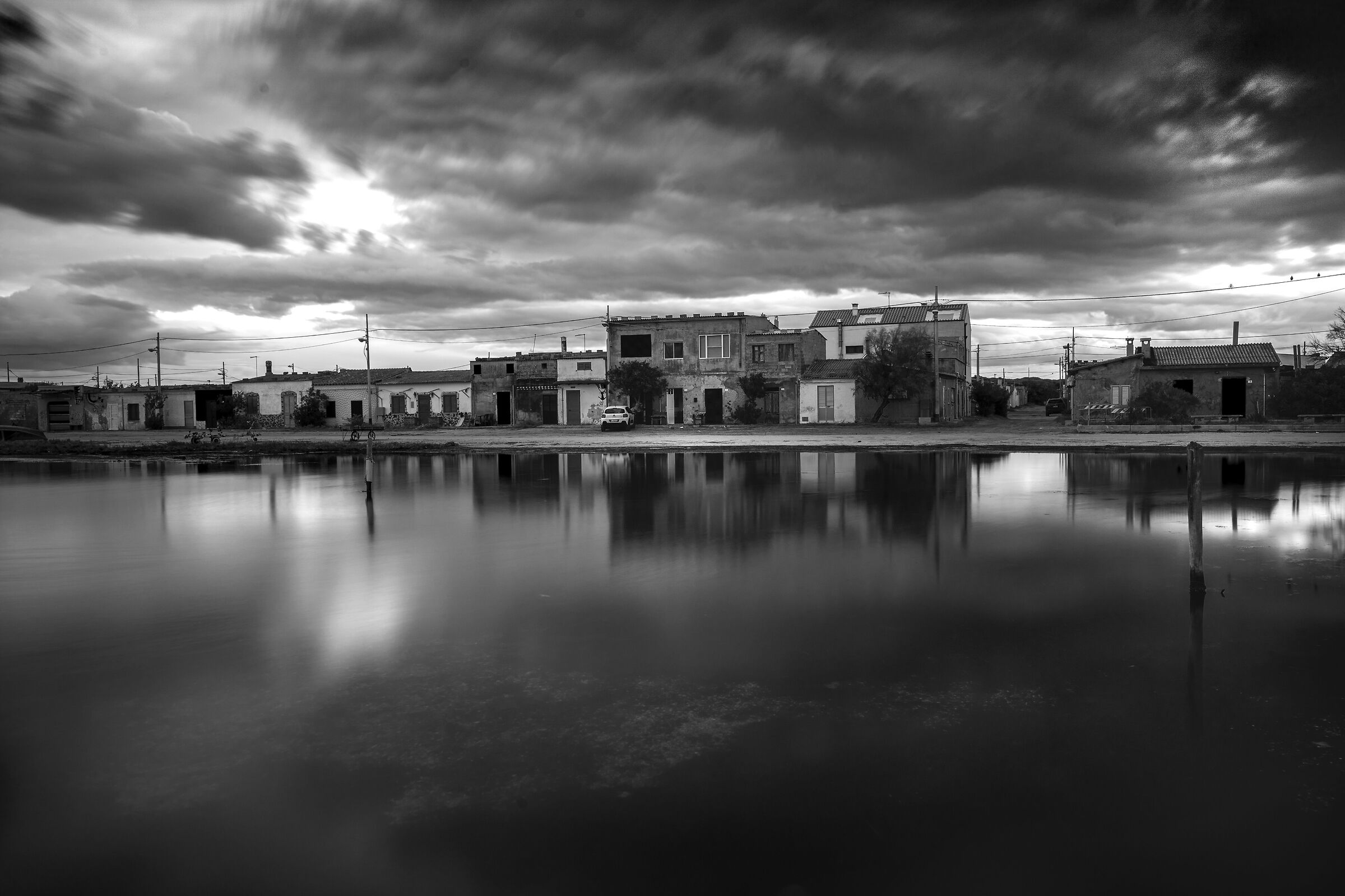 village of Marceddì