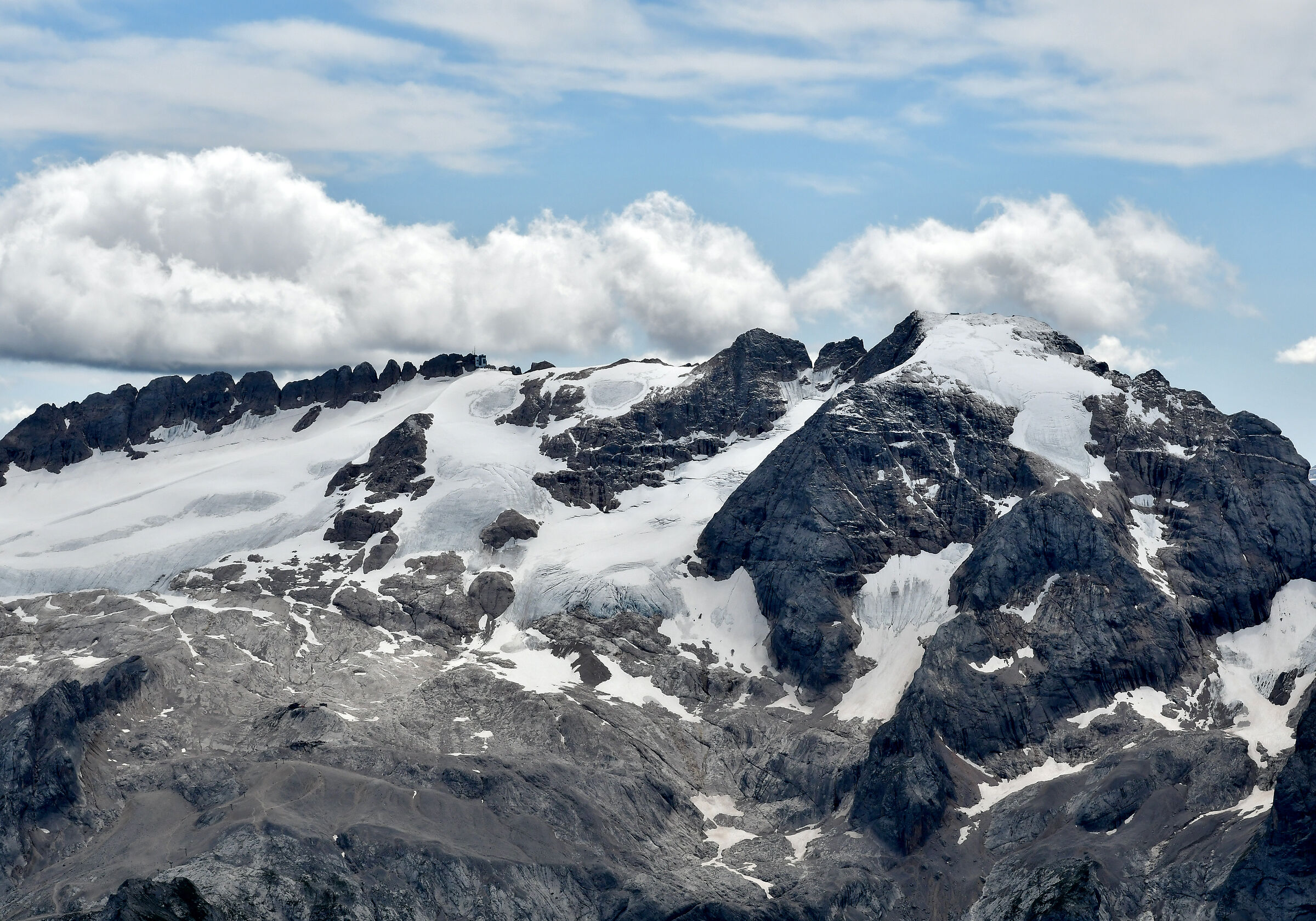 Ghiacciao della Marmolada