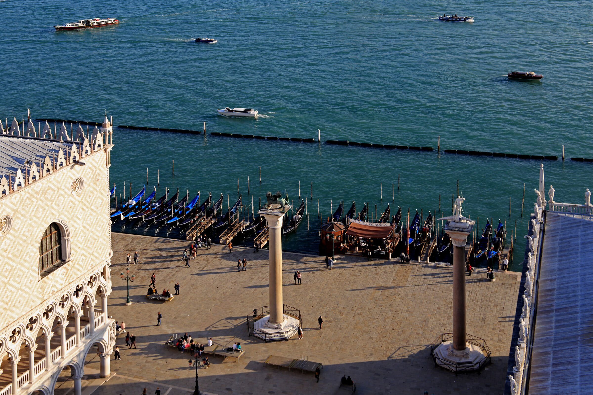 The columns of San Marco