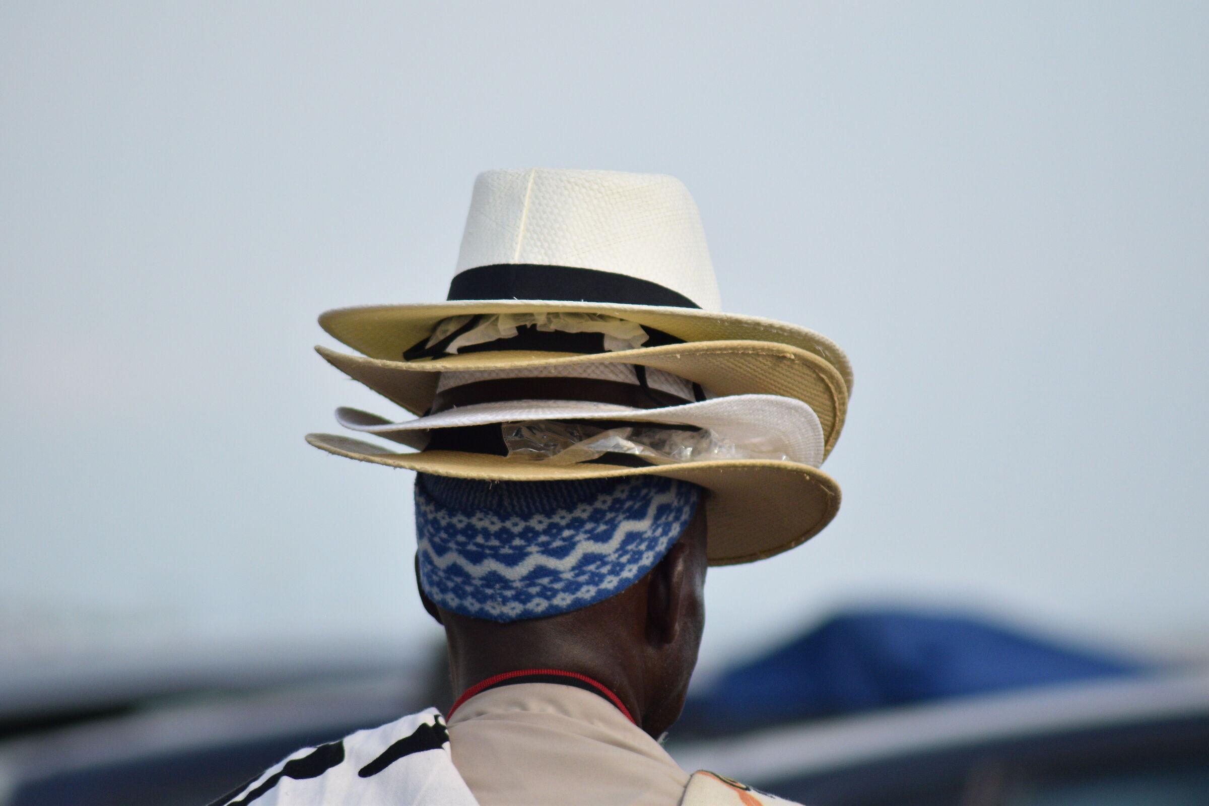 i cappelli del vu cumprà