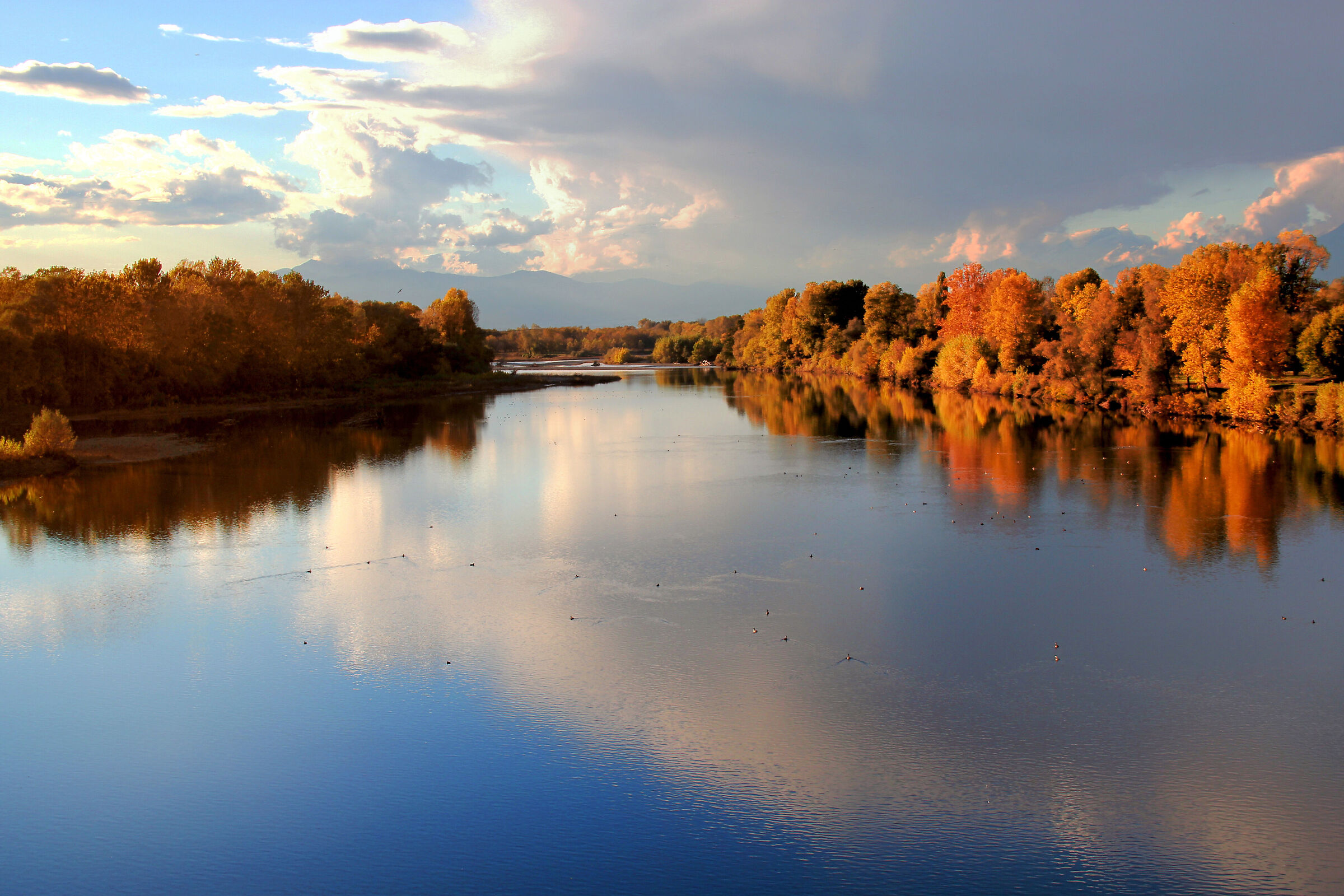 Autunno sul Grande Fiume