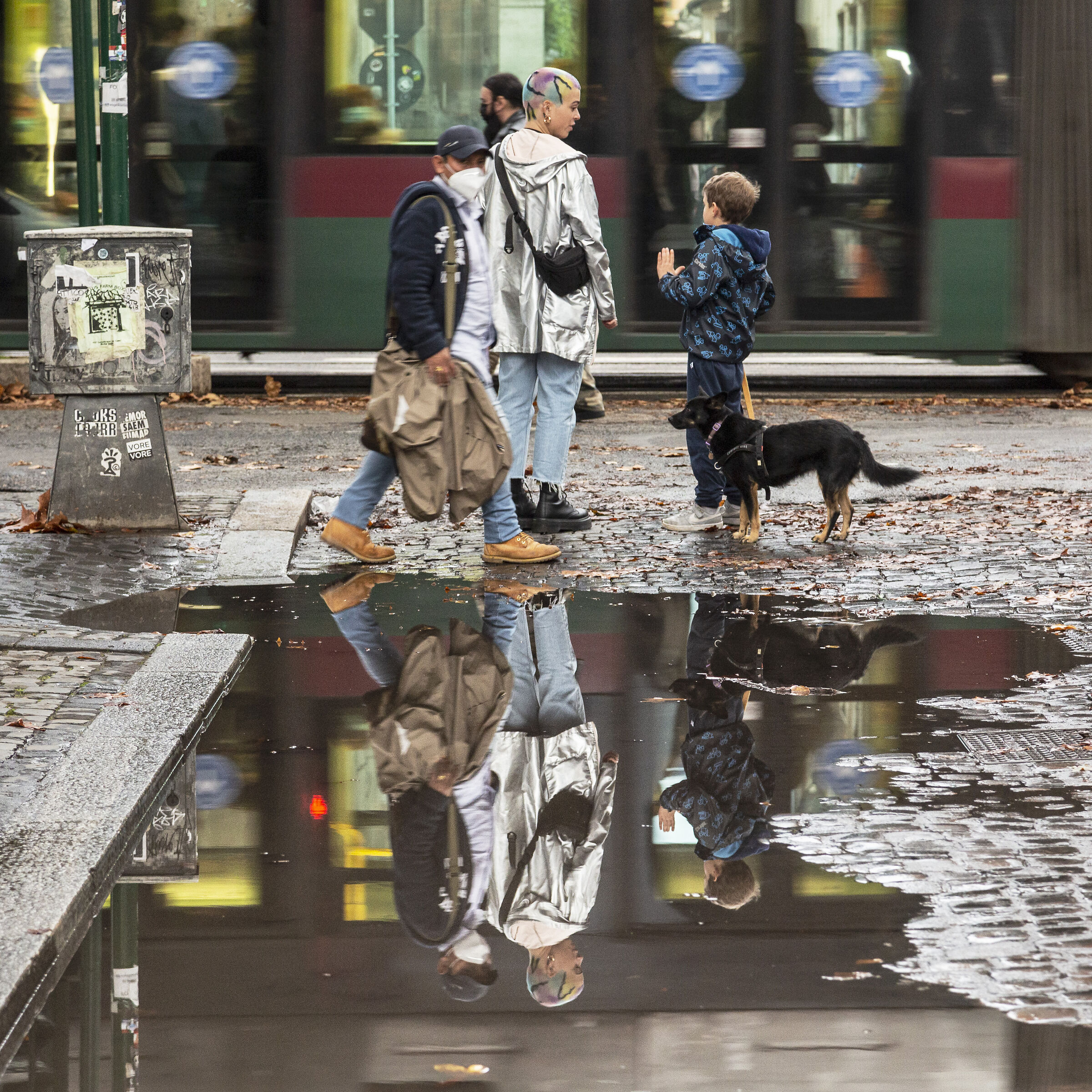 Expecting... the green