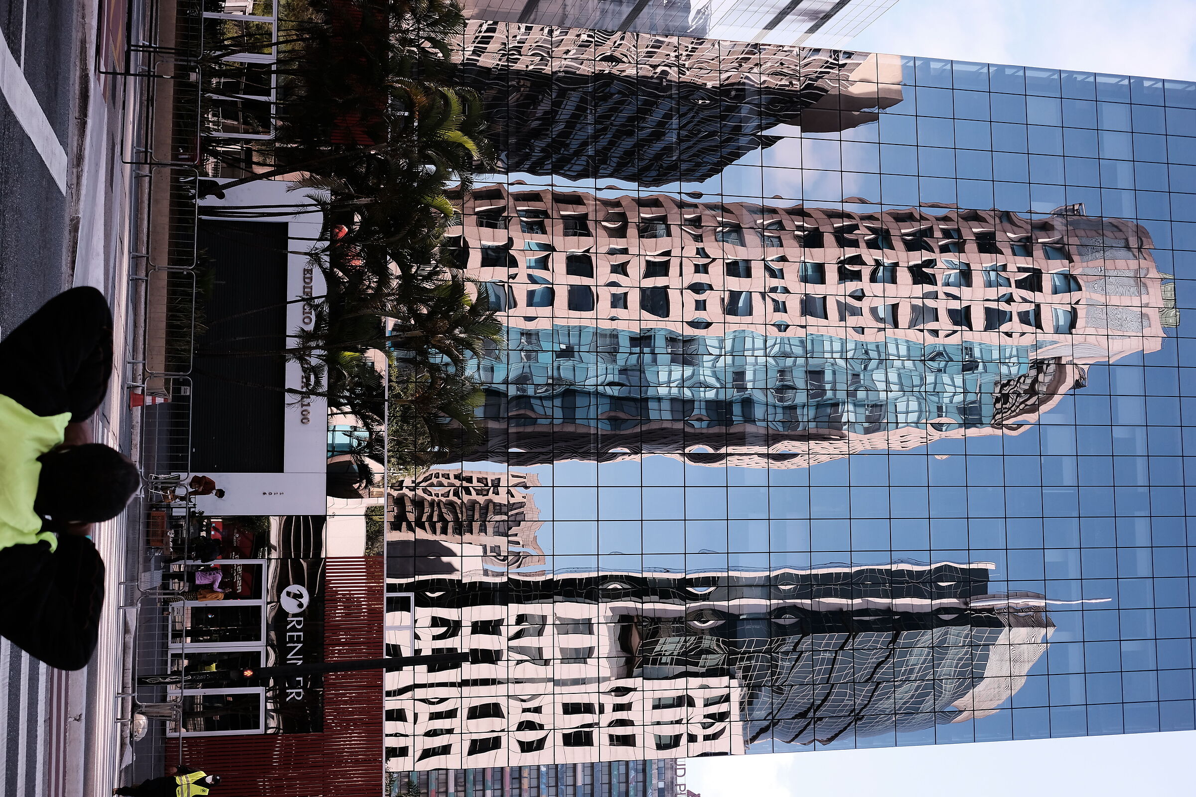 Reflections in São Paulo