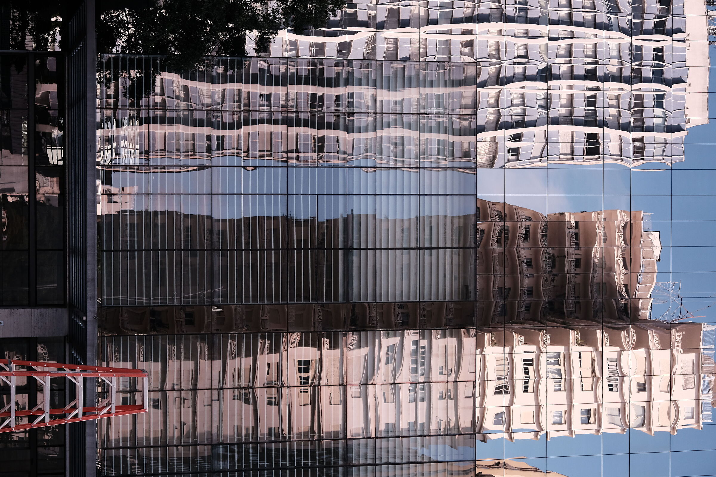 Reflections in São Paulo