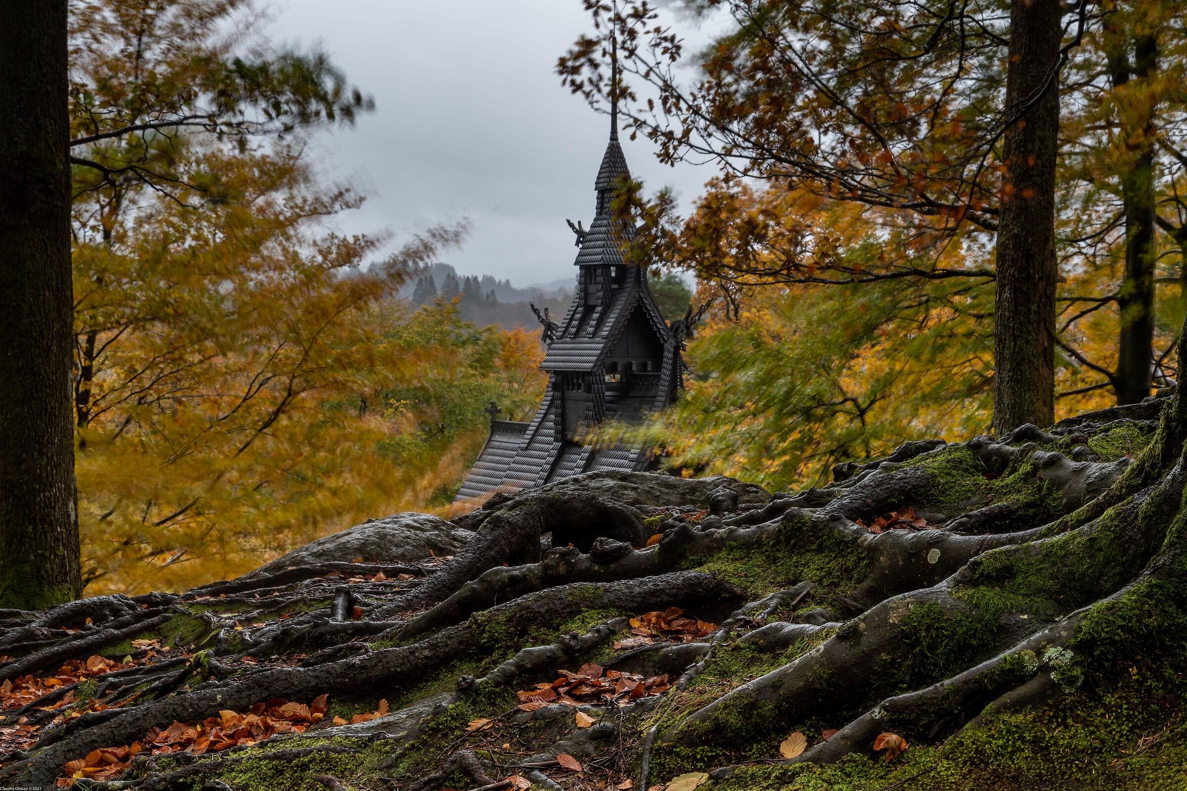 Fantot Stave Church