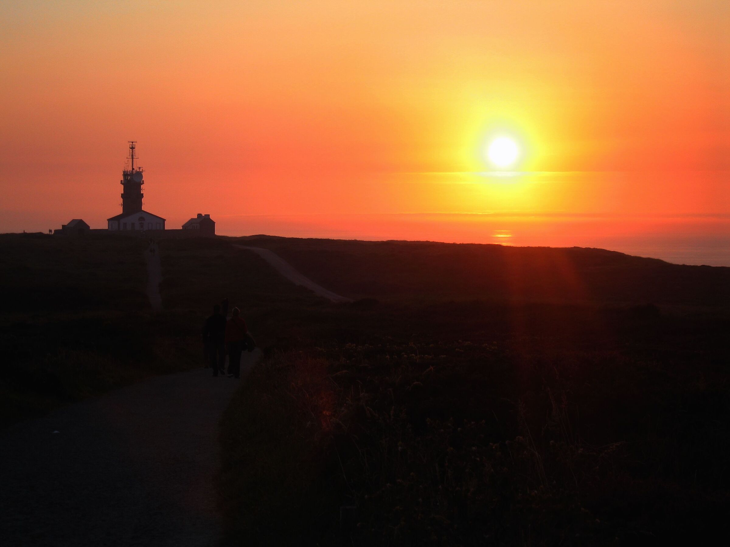 On the way to the lighthouses