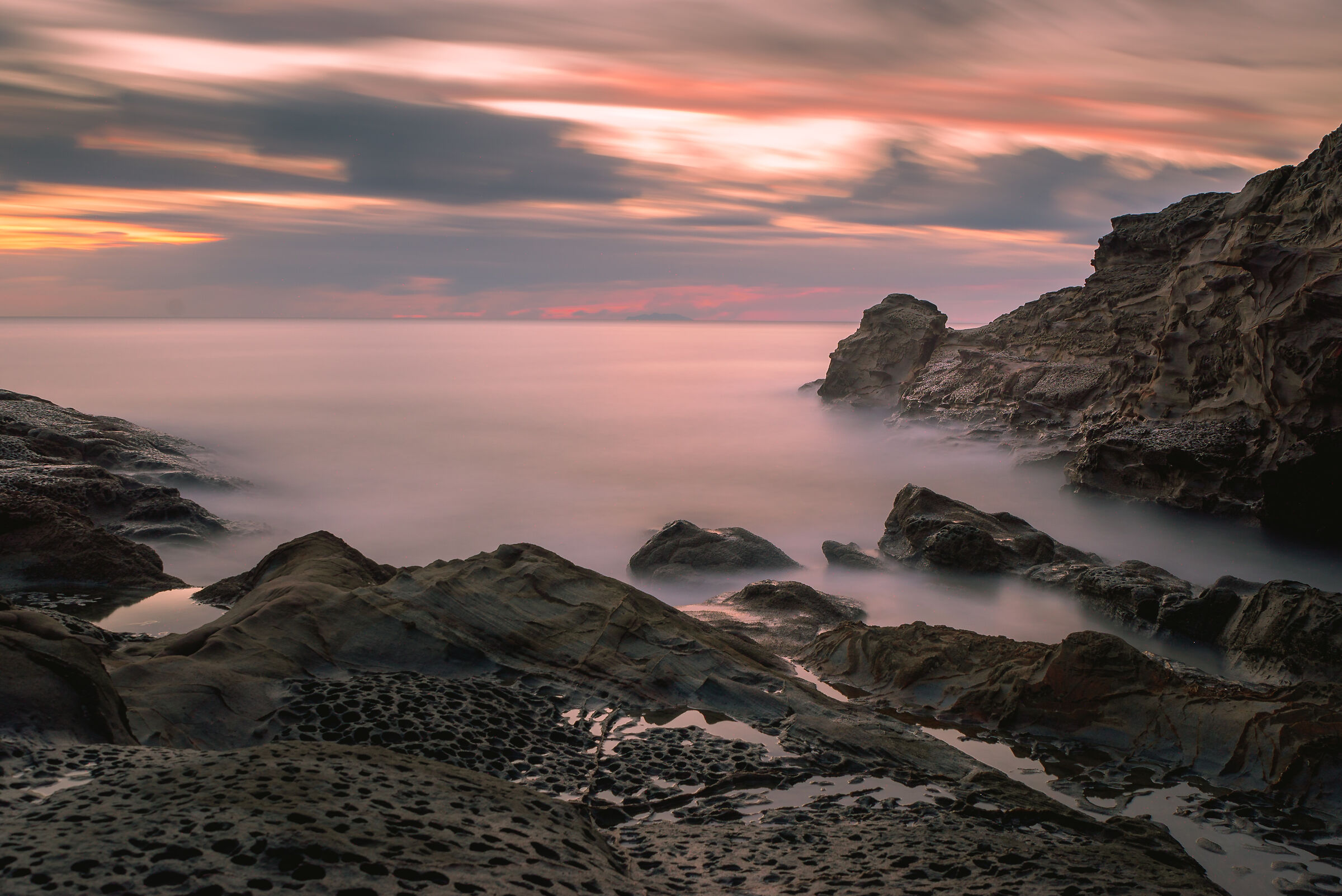 Tramonto al Sassoscritto