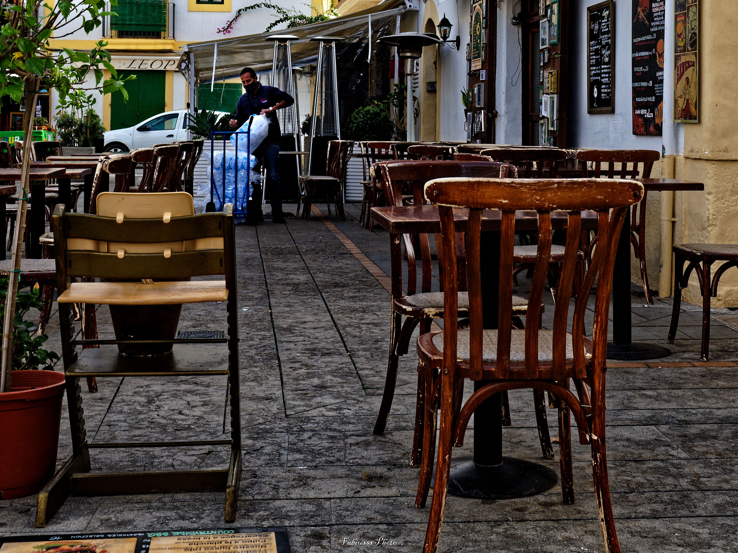 Risveglio dopo Hallowen