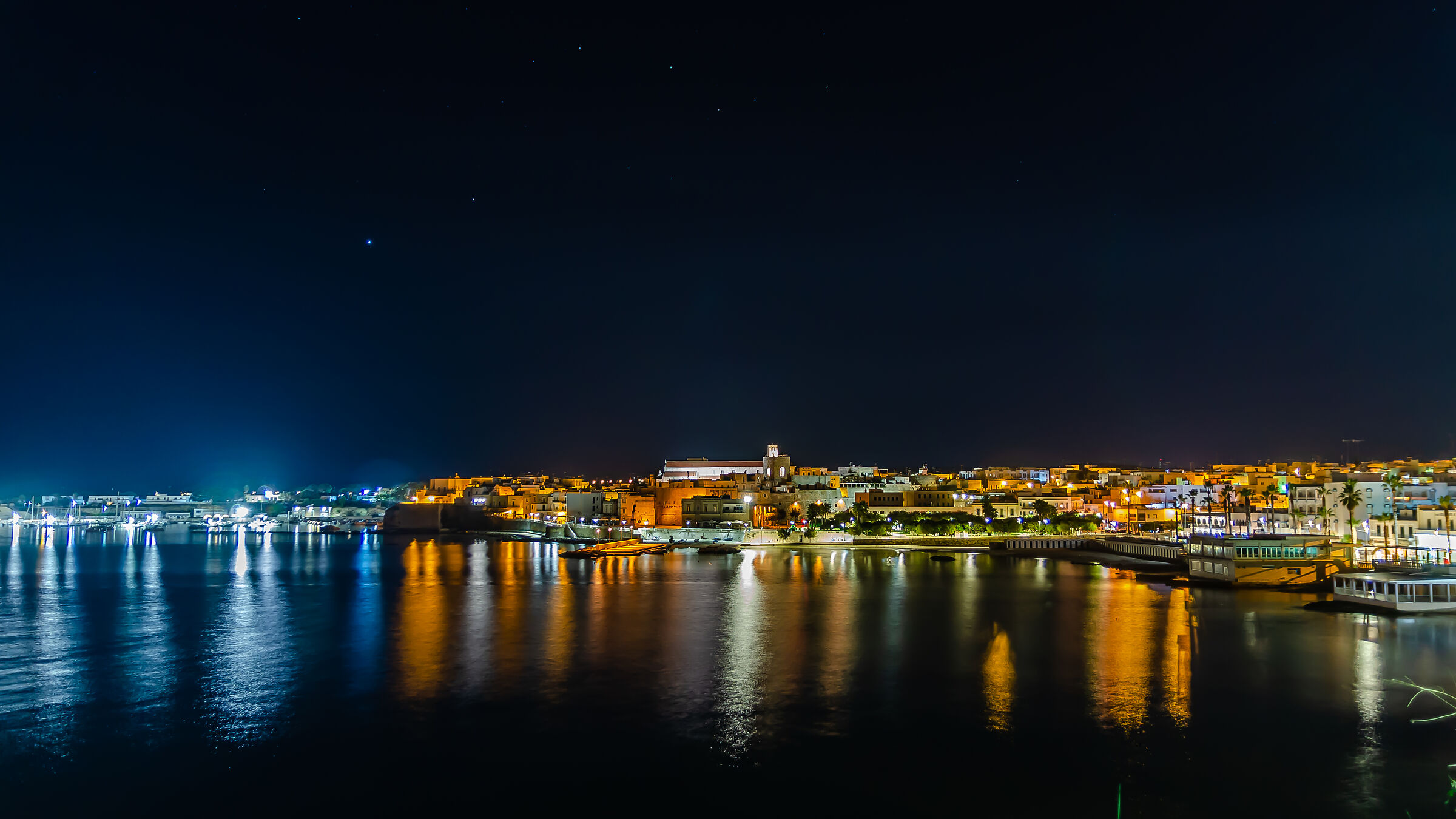 Otranto by night