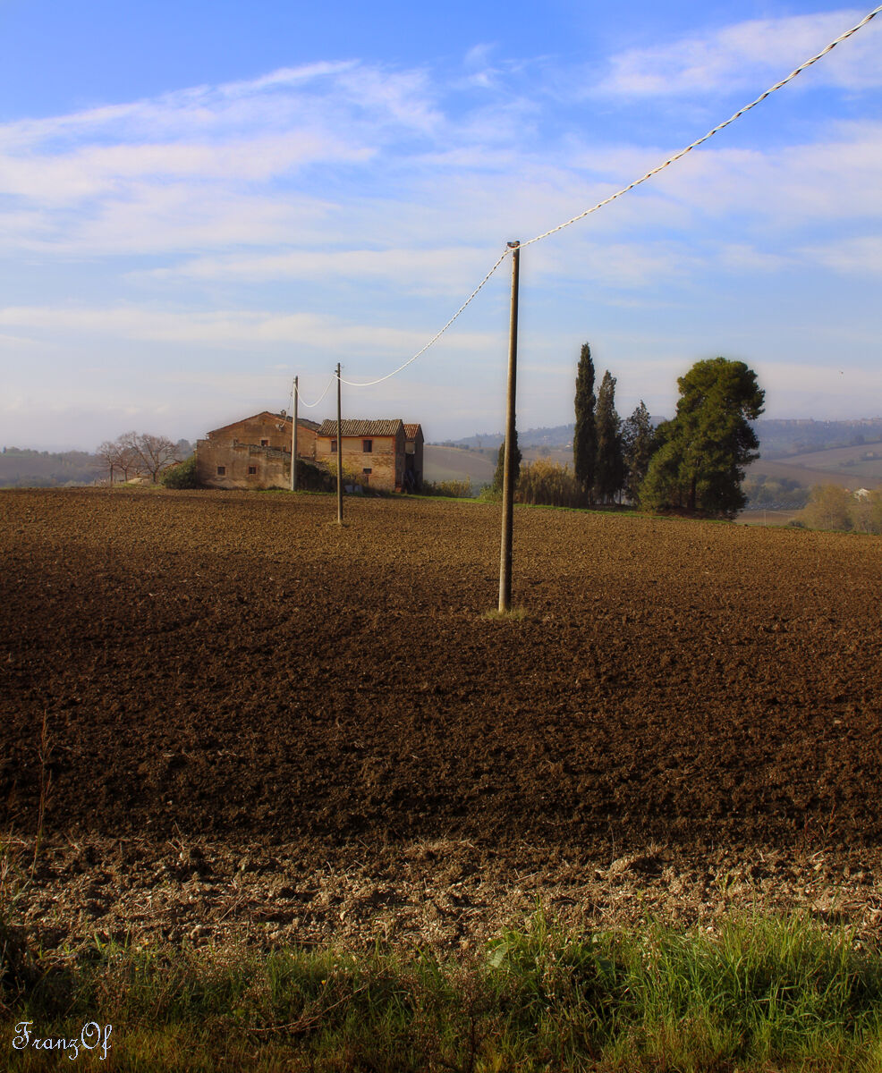 Treia countryside