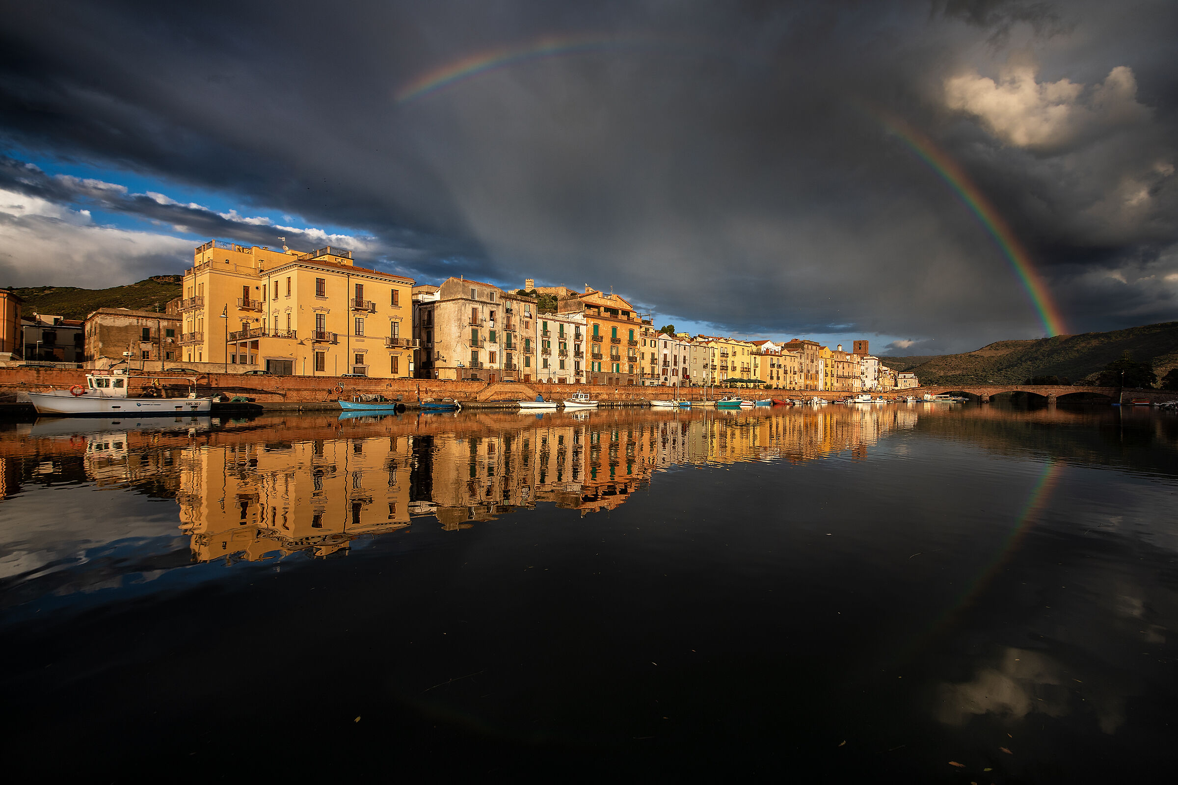 L'ultimo sole prima del temporale