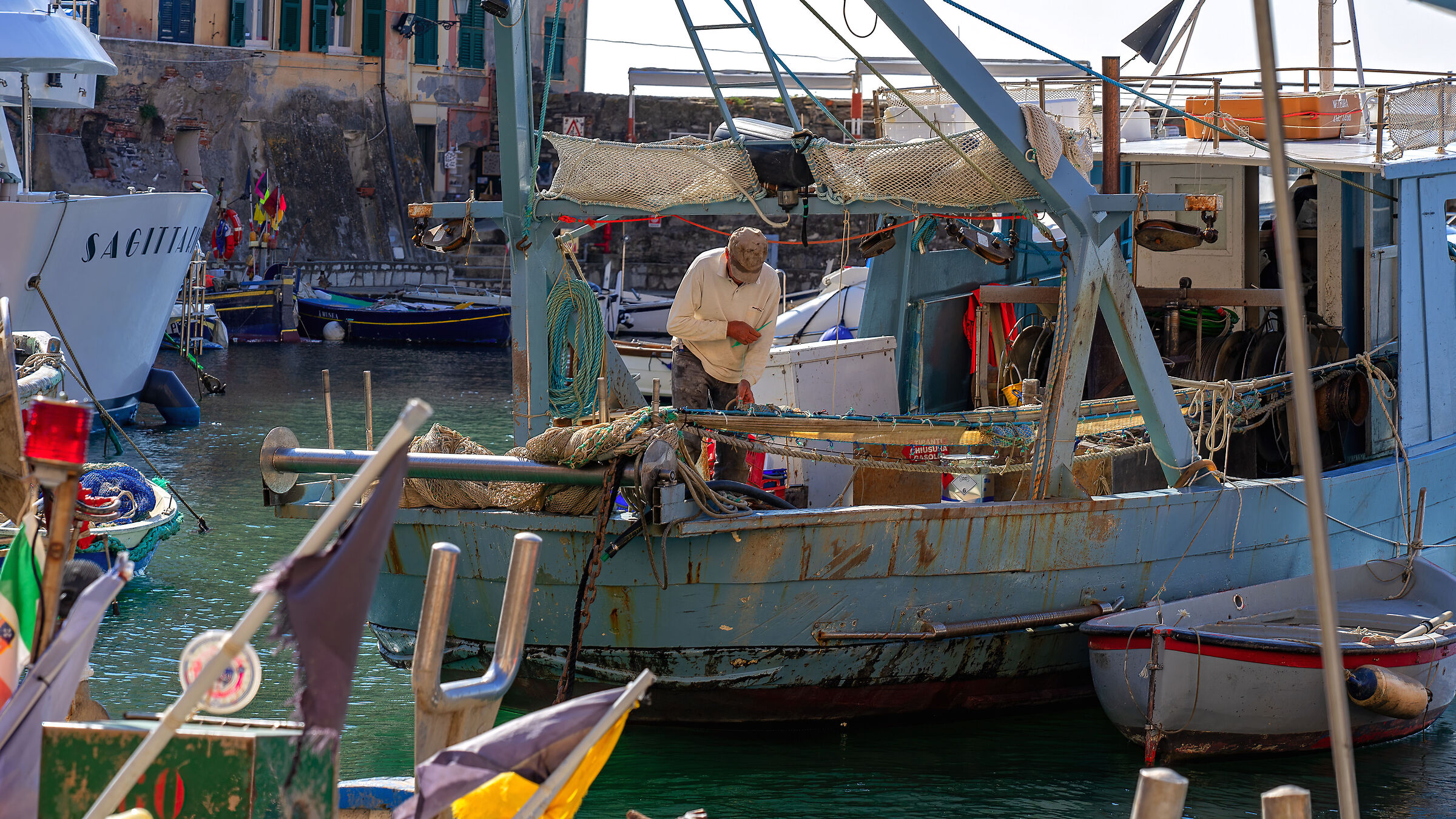 Lavori in corso