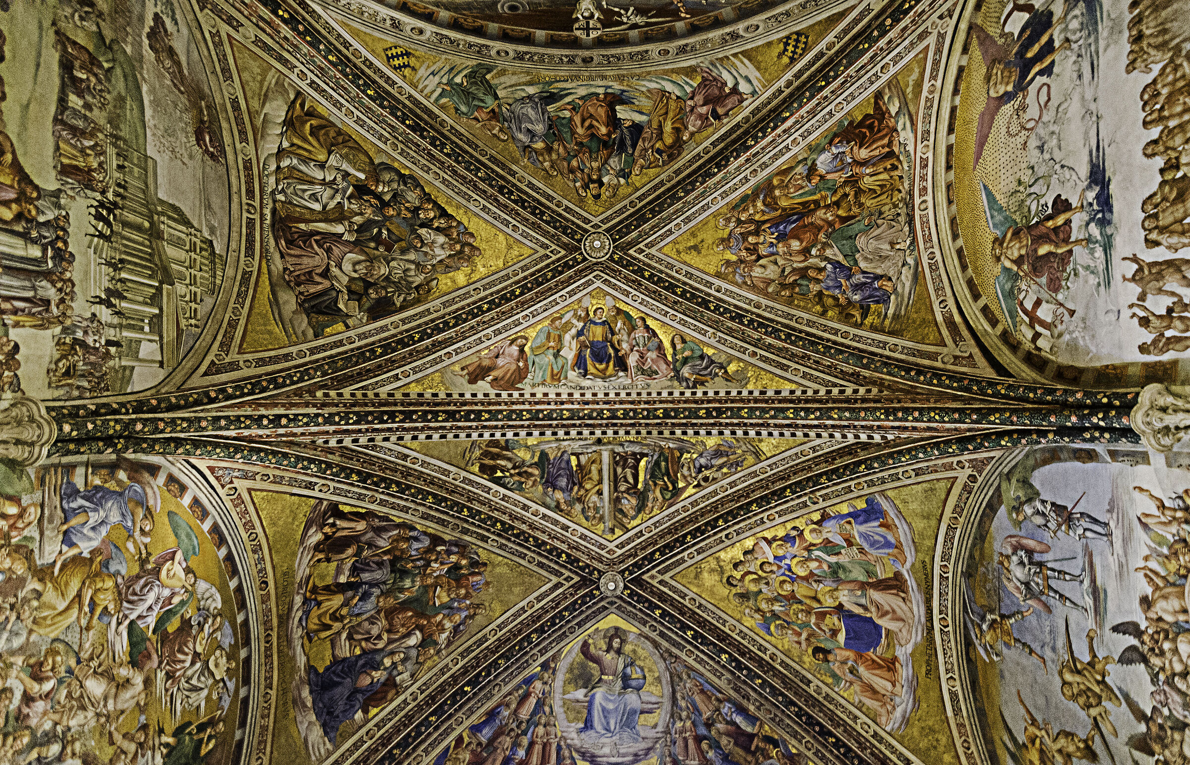 Cathedral of Orvieto- Chapel of San Brizio (detail)