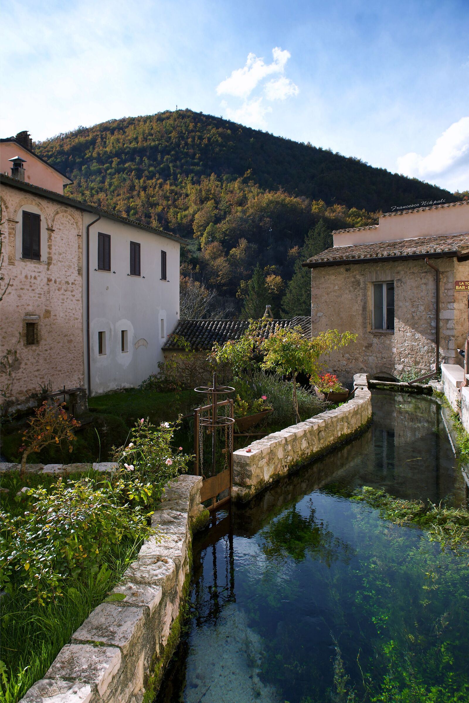 Rasiglia (Foligno-Perugia)