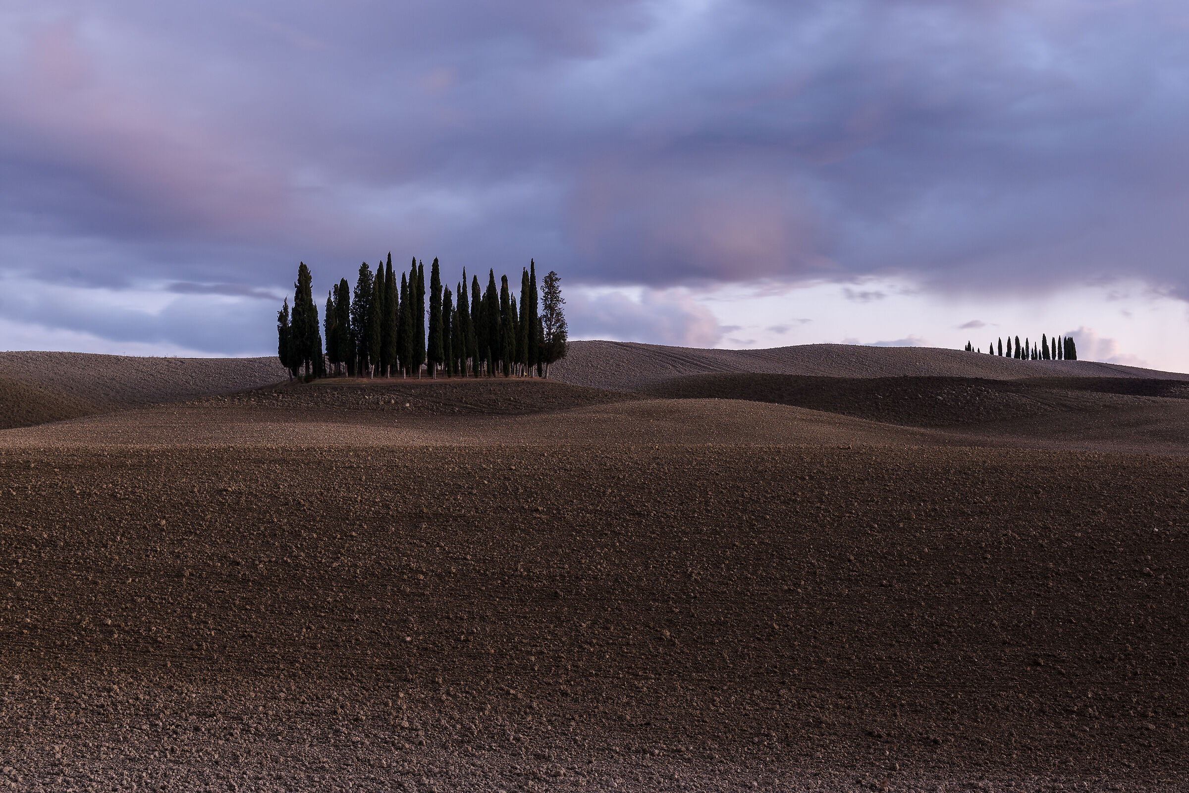 Last colors before dark