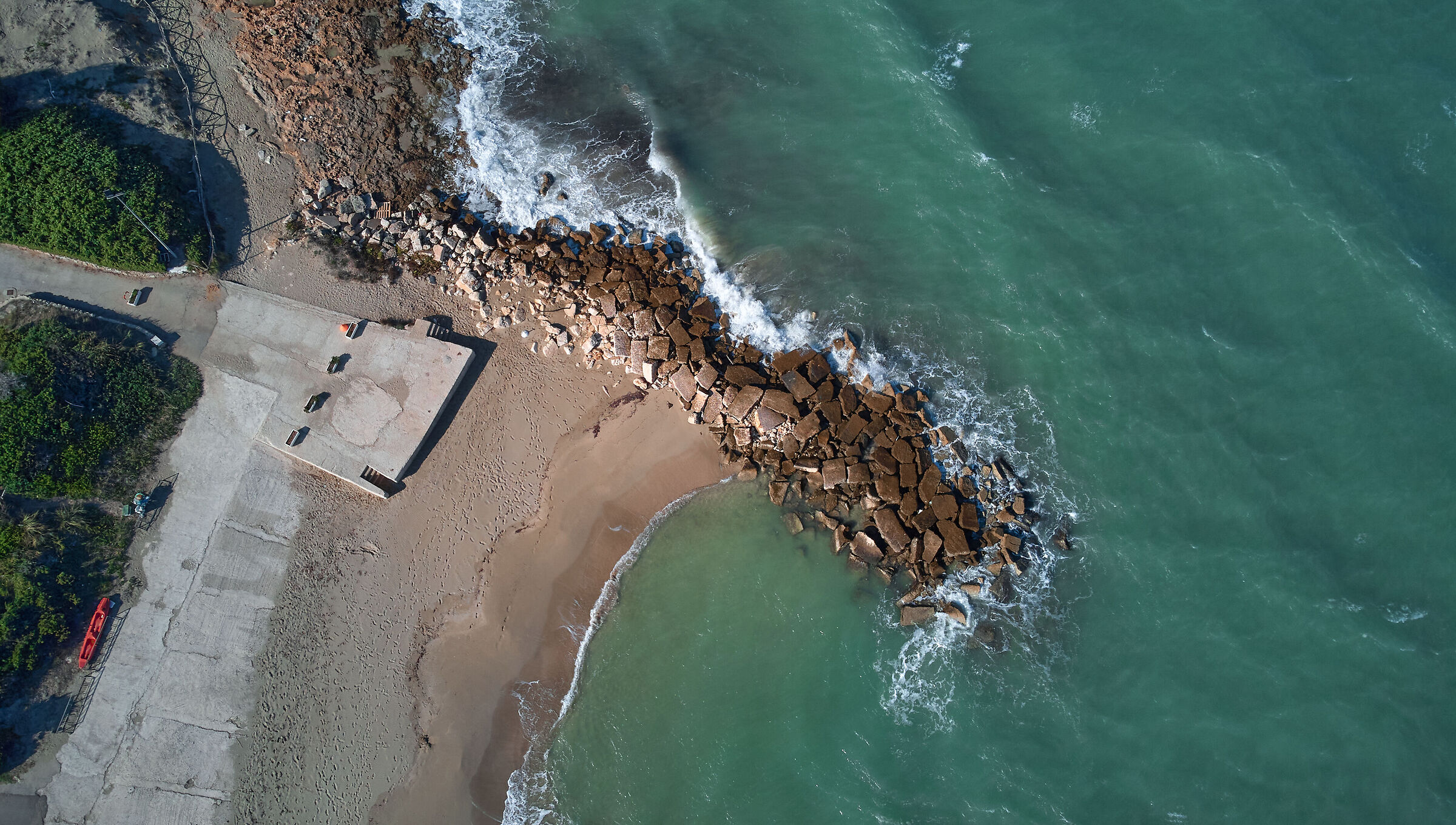 Pier for someone, icon for someone else.