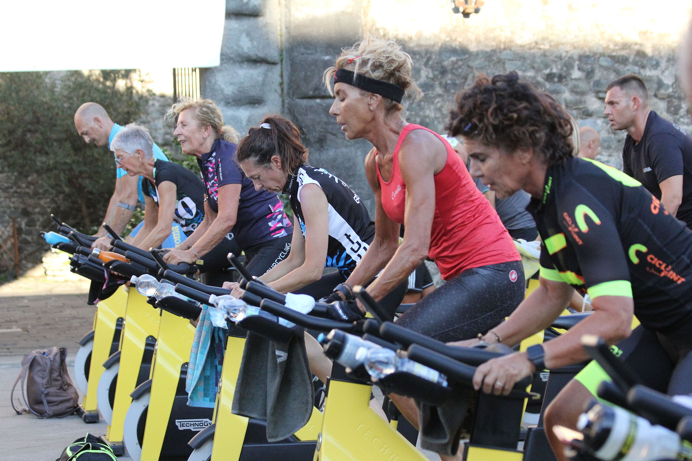 Rolling, rolling, rolling...