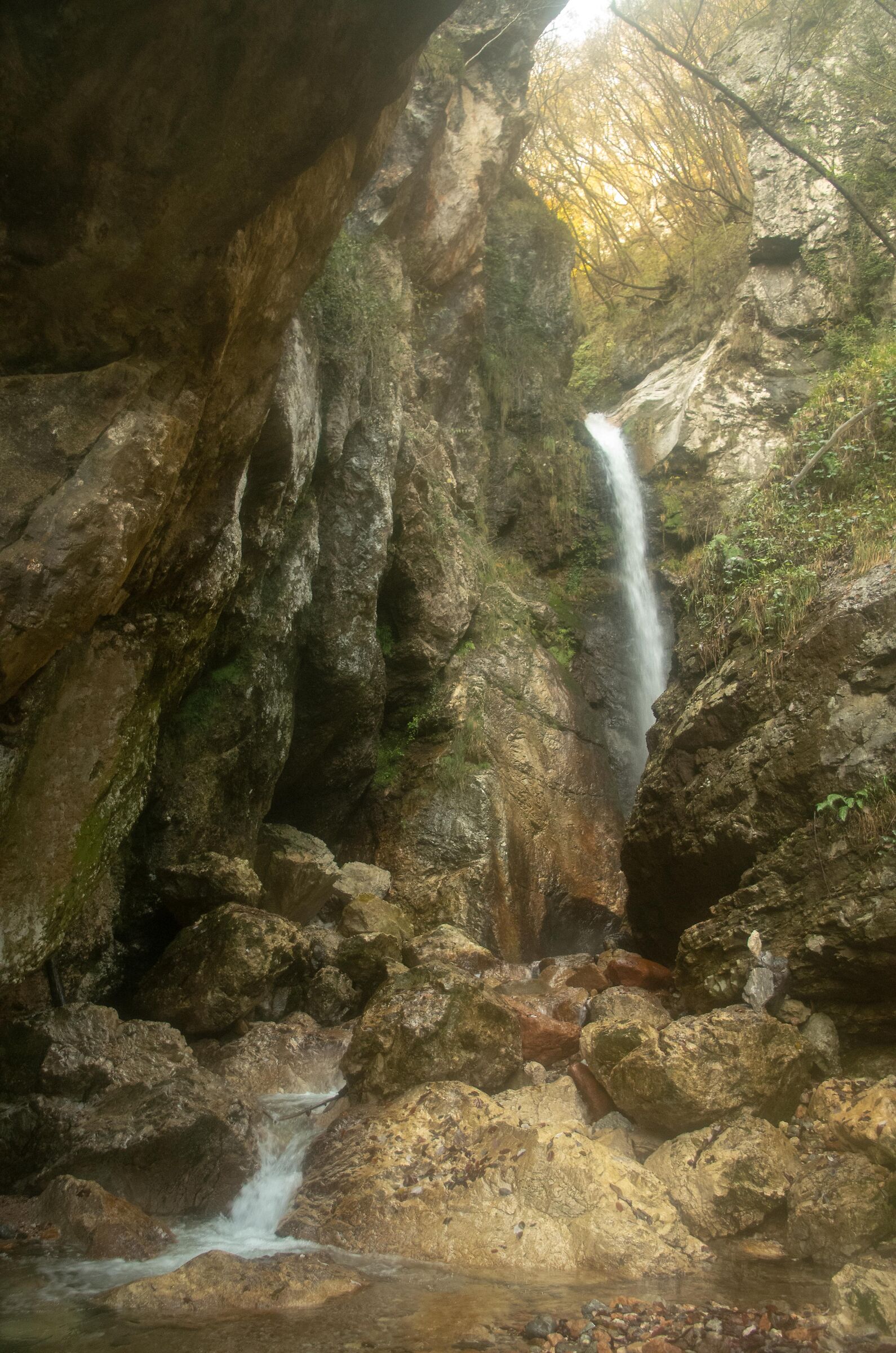 Cascata del Trallo