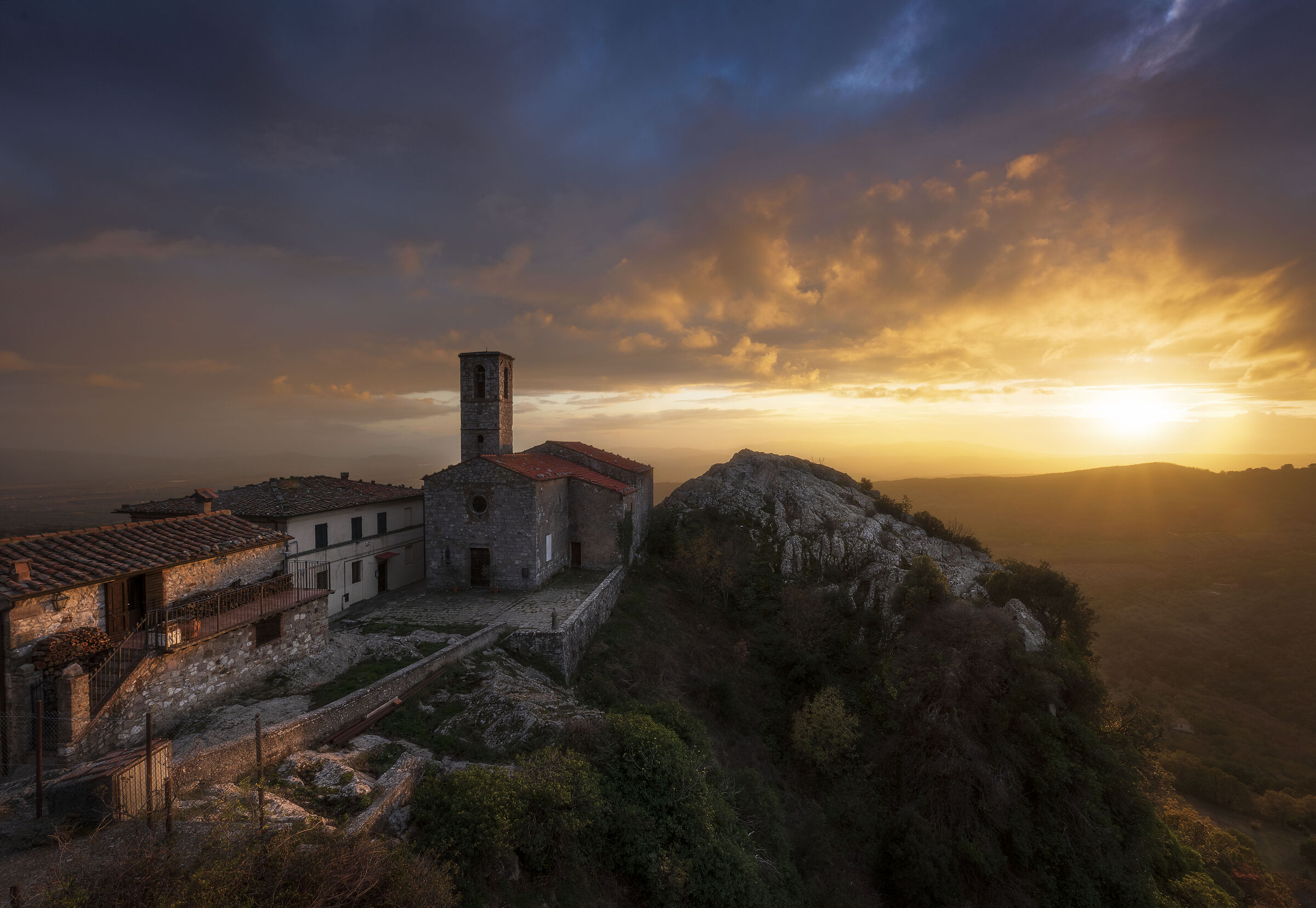 Roccatederighi (GR) - Italy
