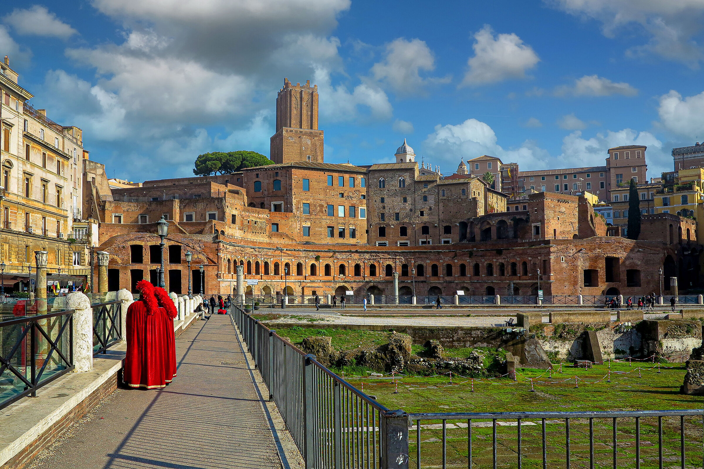 Centurioni ai Mercati di Traiano