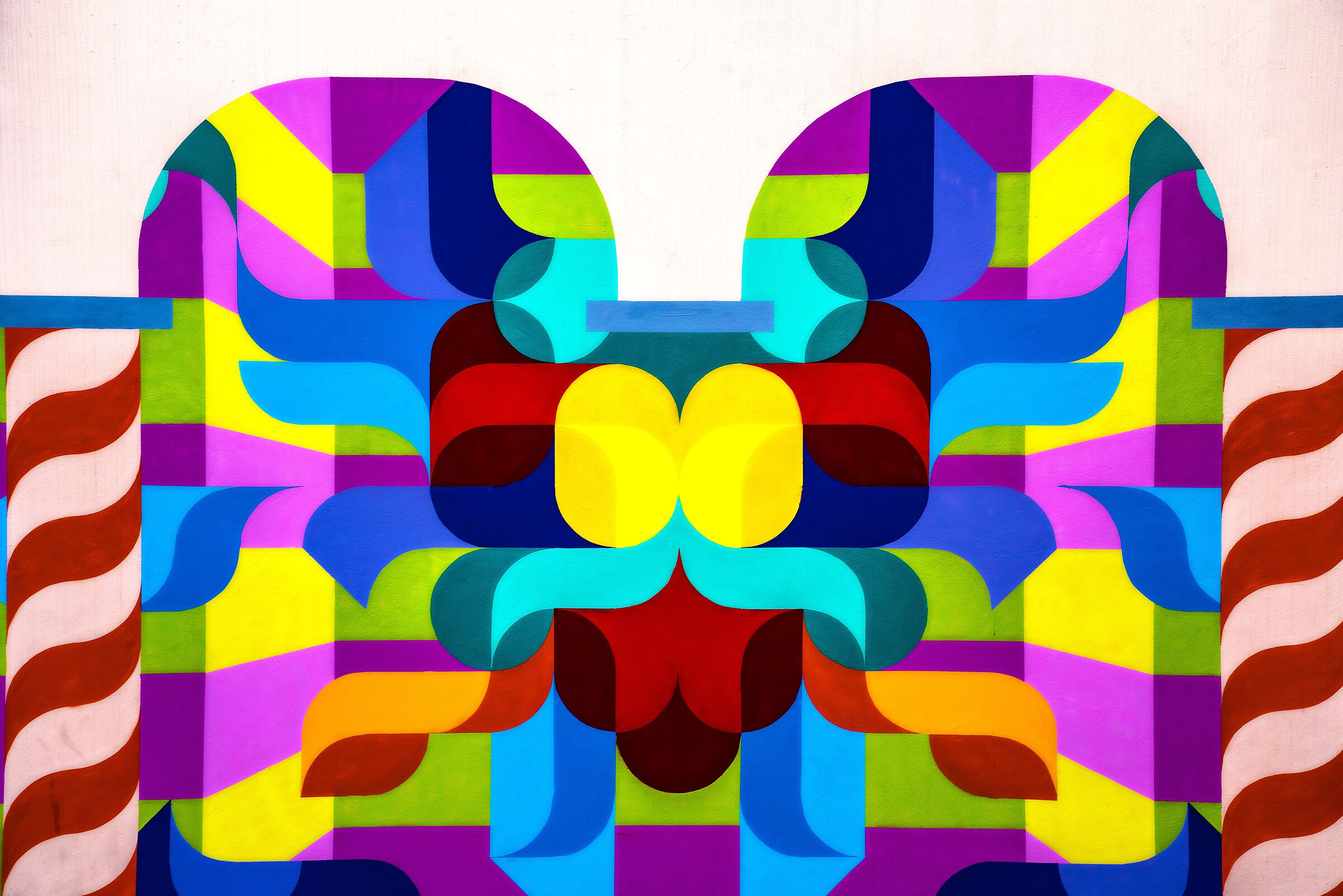 colored graphics