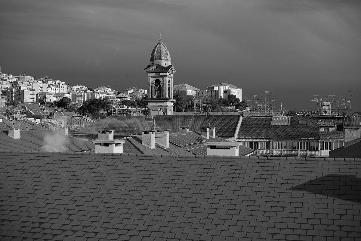 test zeiss planar 50 1,7 tipo mm - @f2,8 - b&w