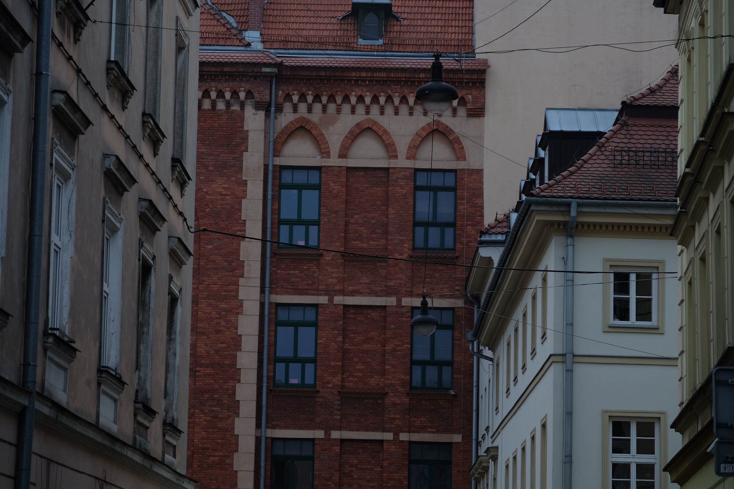 Polish buildings