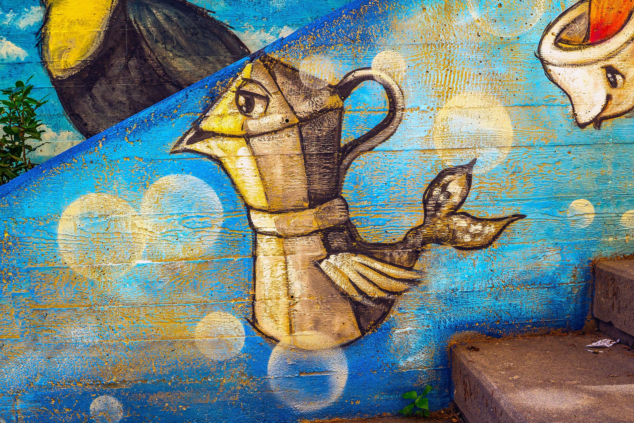 the winged coffee maker