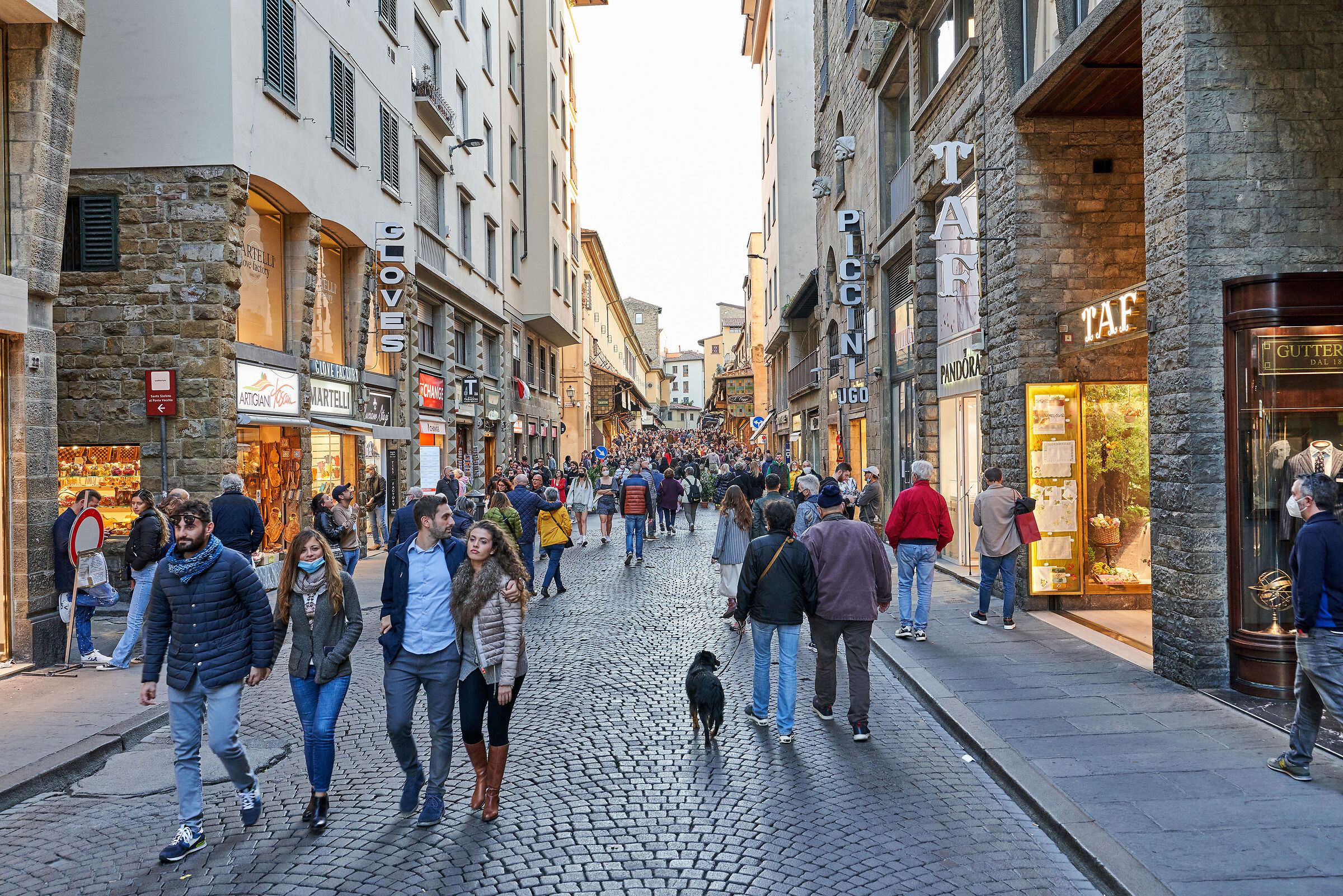Towards Ponte Vecchio