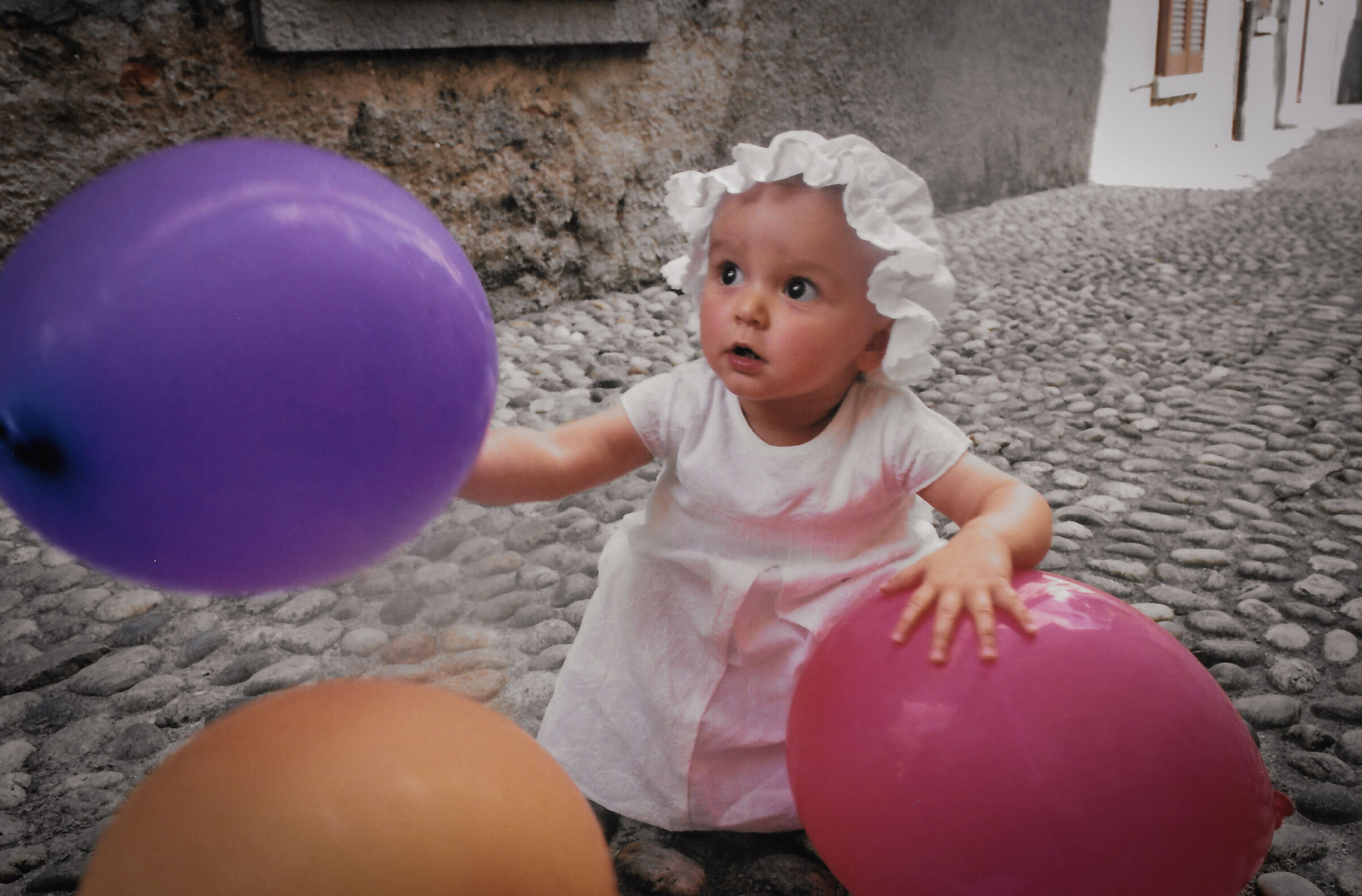 Lucrezia - old digitized photo